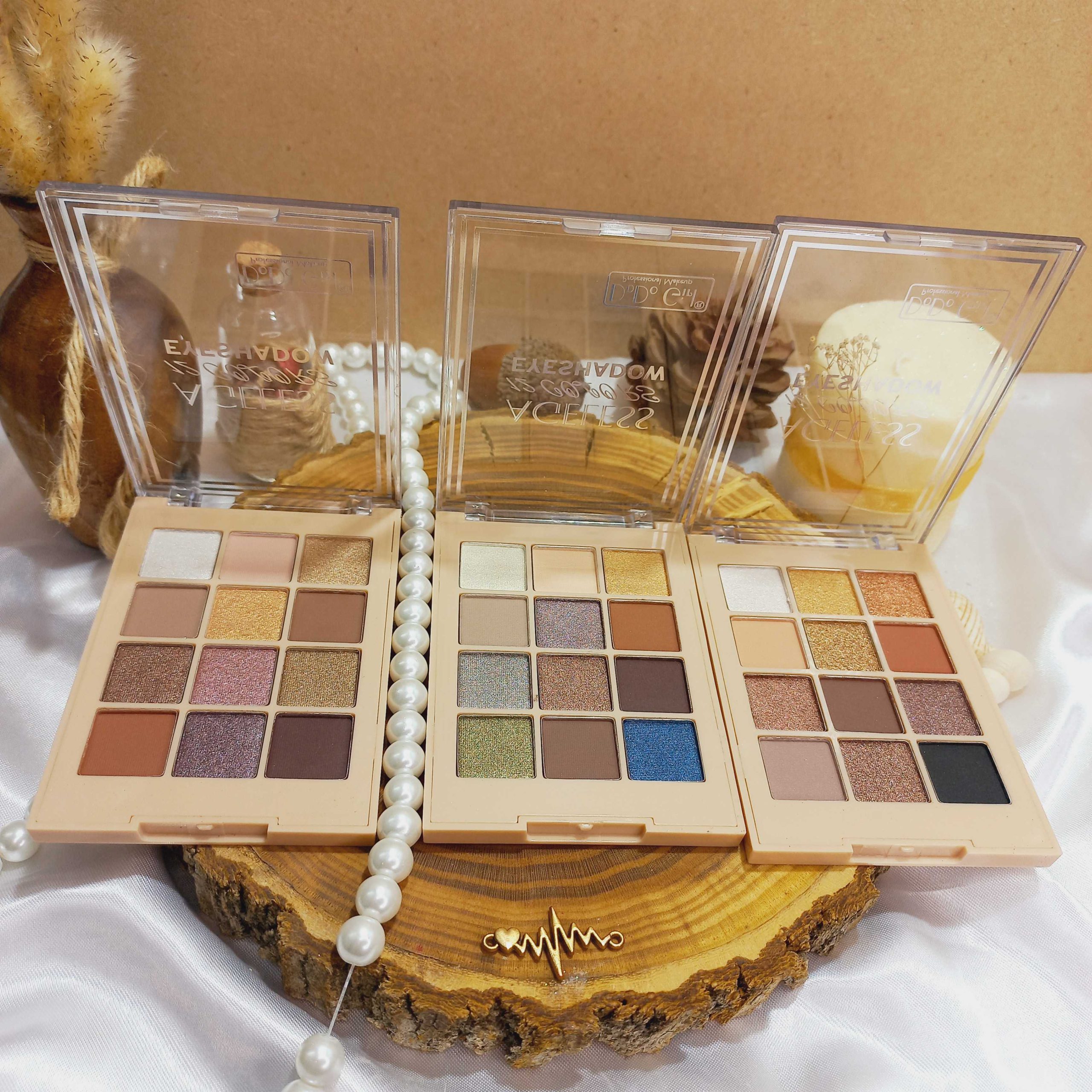 سایه 12 رنگ دودگرل با پیگمنت فوق العاده رنگ شایین و نود کد D3092