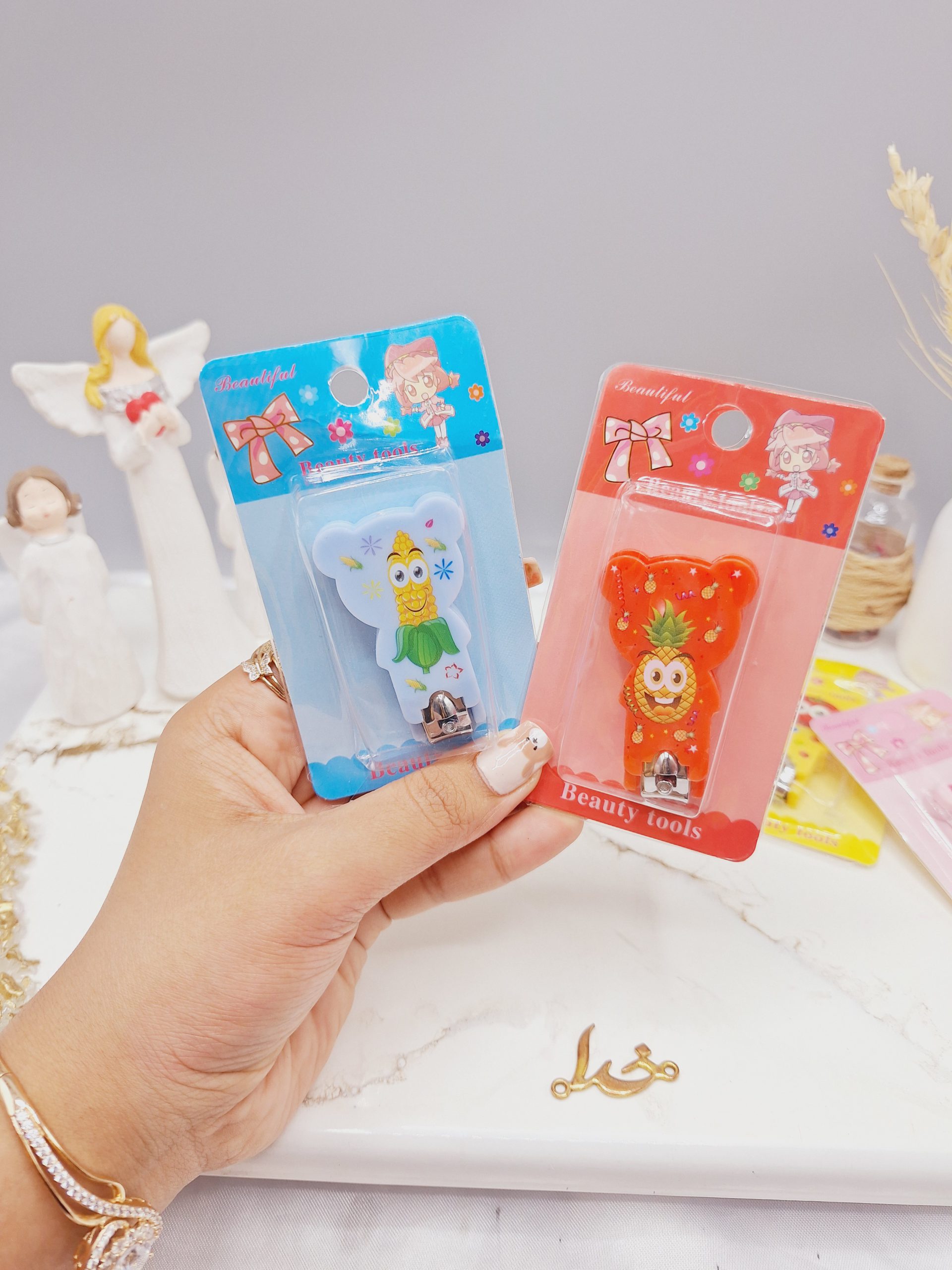 ناخن گیر طرح بچگانه فانتزی مدل میوه ای برند  Beautiful کد 0616