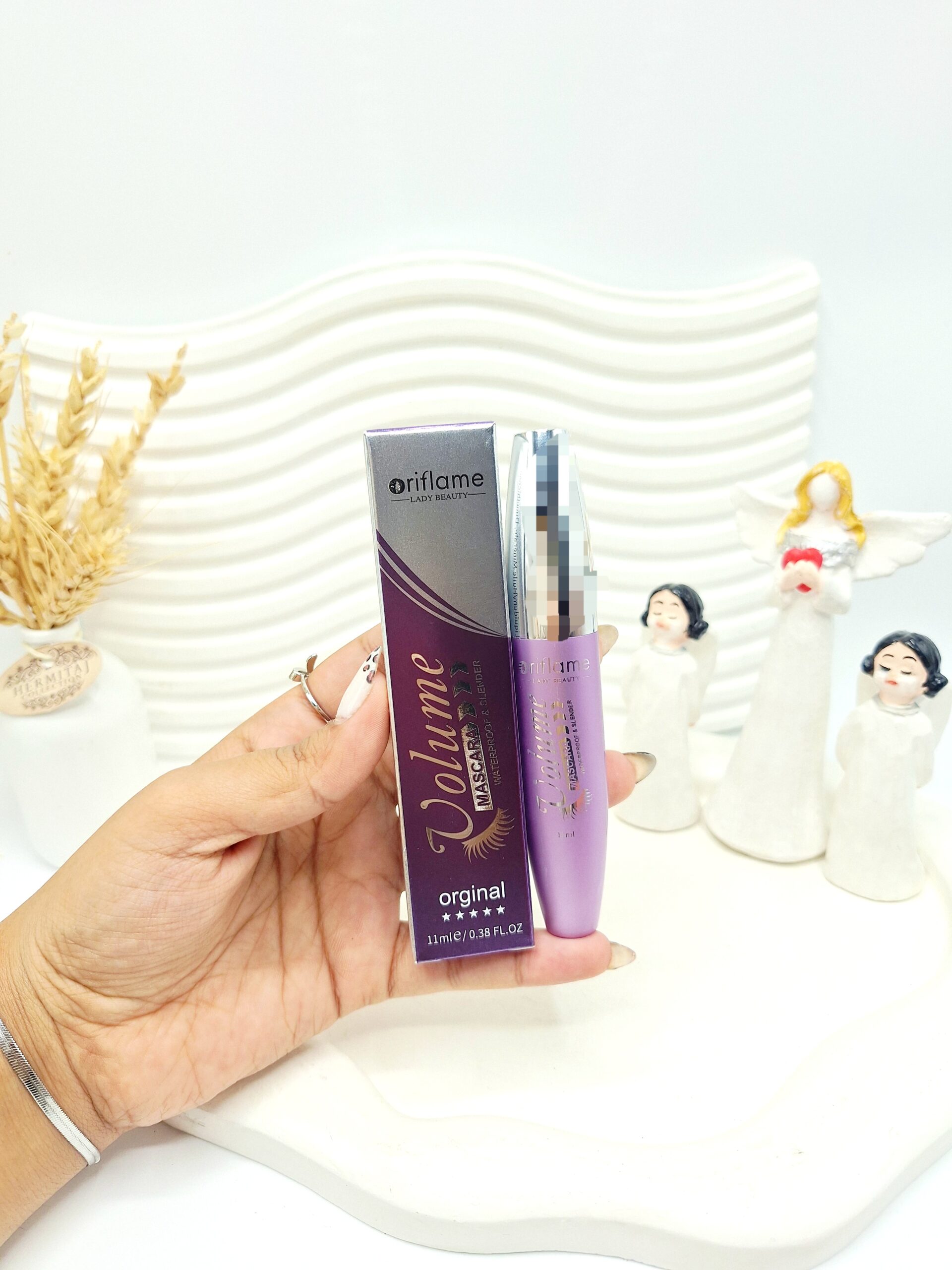 ریمل پوکه فلزی اوریفلیم بنفش Oriflame کد 2897