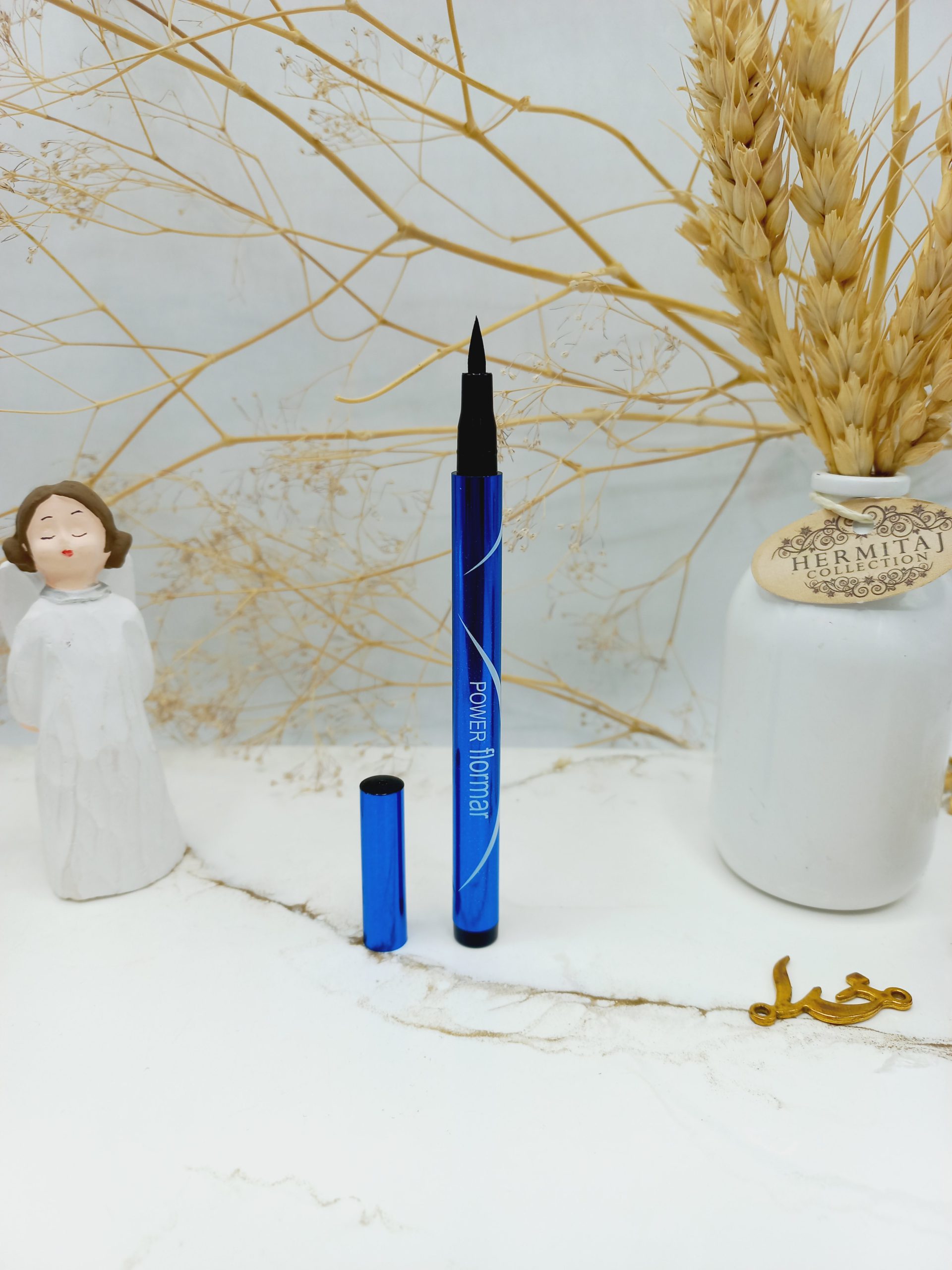 خط چشم مشکی ماژیکی ضدآب فلورمار کد 1010