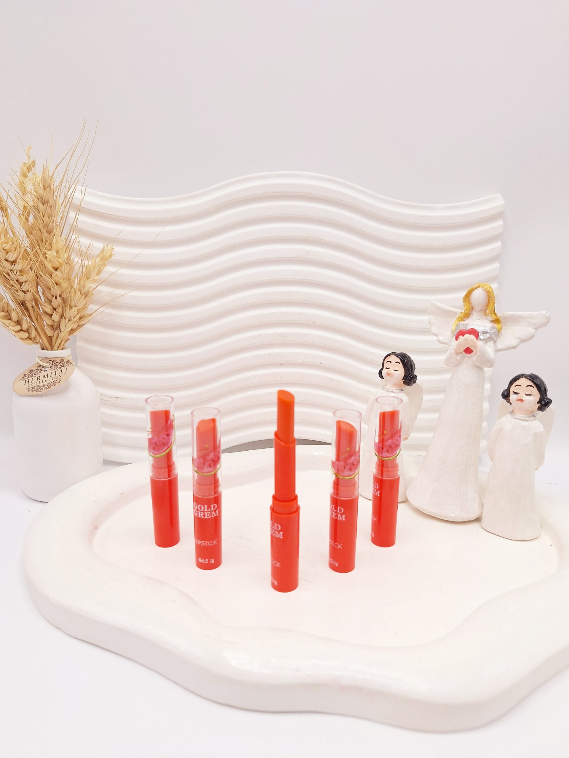 بالم لب هنداونه قلمی برند GoLDGREM کد 3384