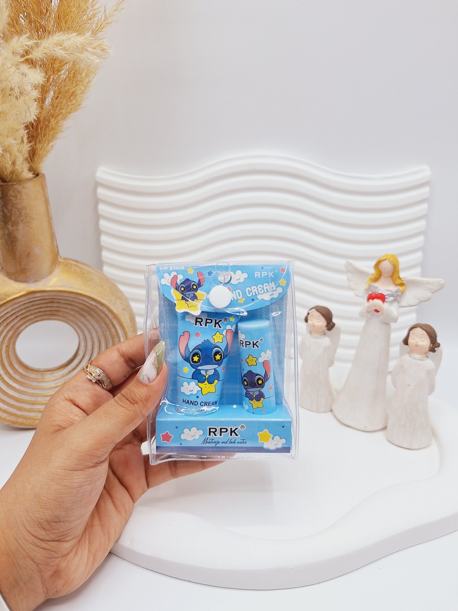 پک 2 تایی کرم دست و بالم لب استیچ کد 1293