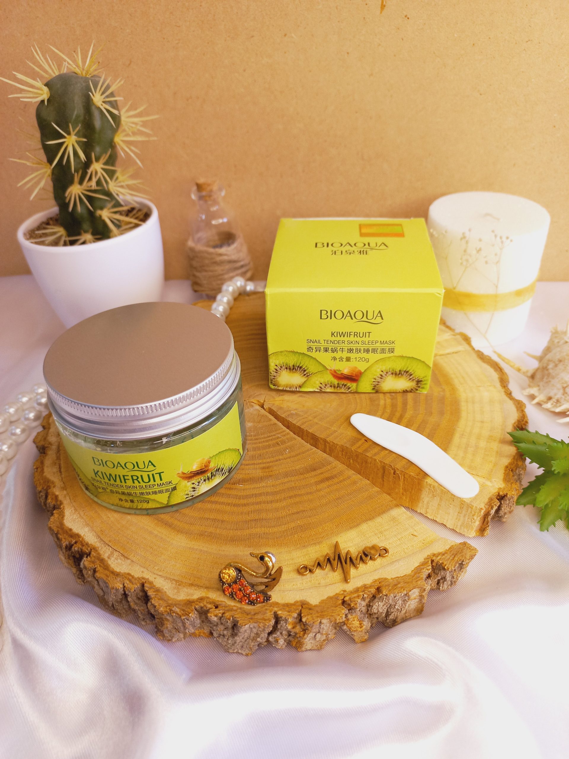 ماسک خواب آبرسان کیوی بیوآکوا BIOAQUA | پخش عمده