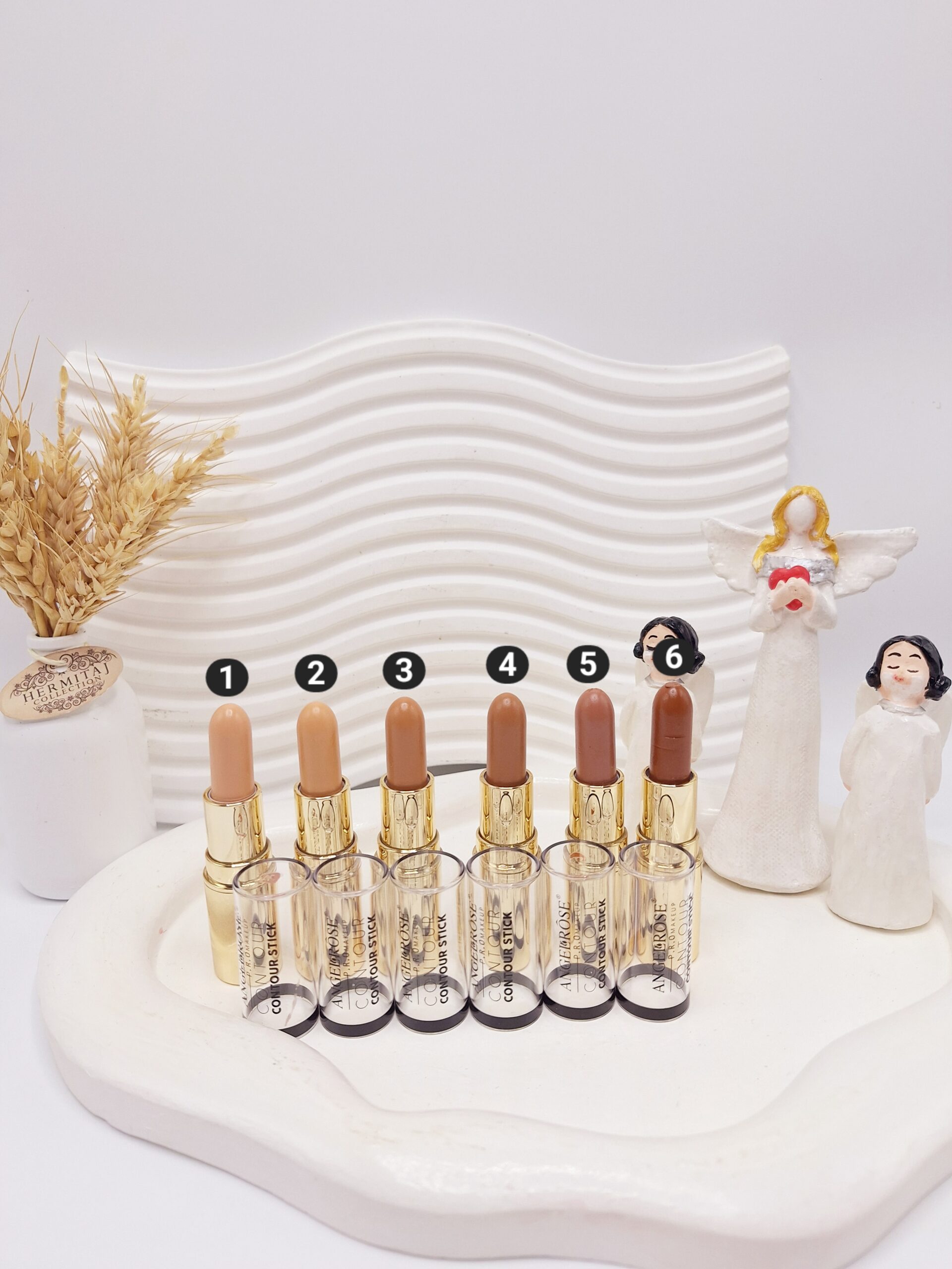 کانتور مدل رژ ANGELROSE کد 7194