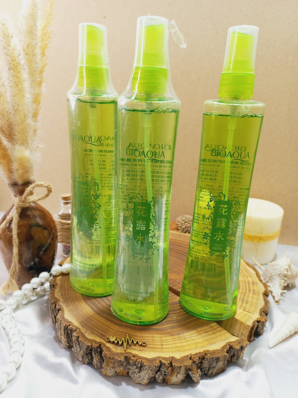 اسپری آبرسان صورت با عصاره نعناع و روغن درخت چای سبز بیوآکوا کد BQY3313