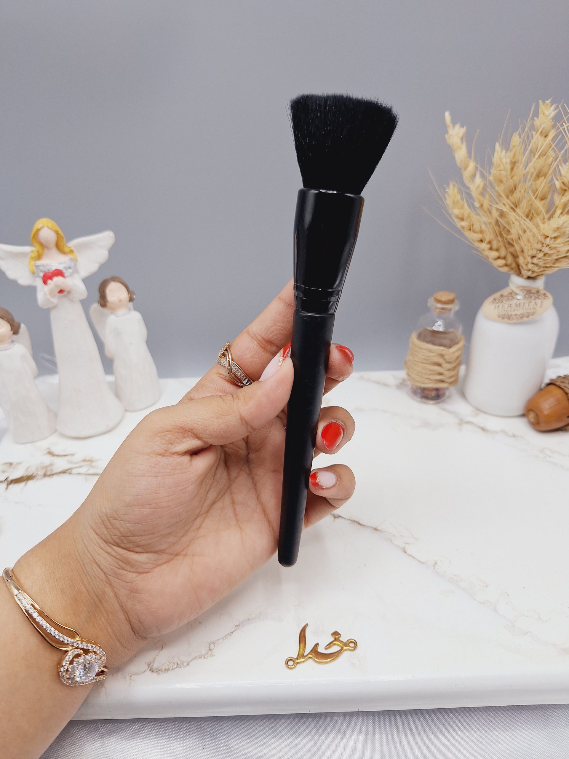 براش میکاپ سایز بزرگ برند MAKEUP BRUSH کد XJ118