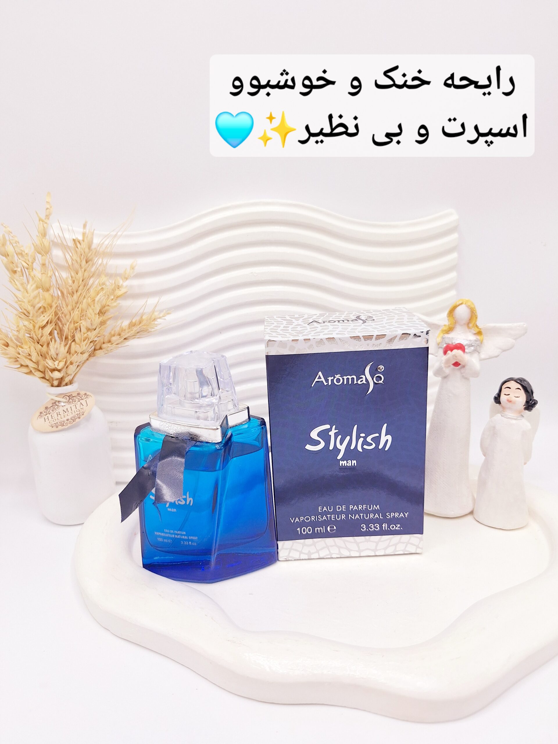 ادکلن Stylish حجم 100 میل کد 0833