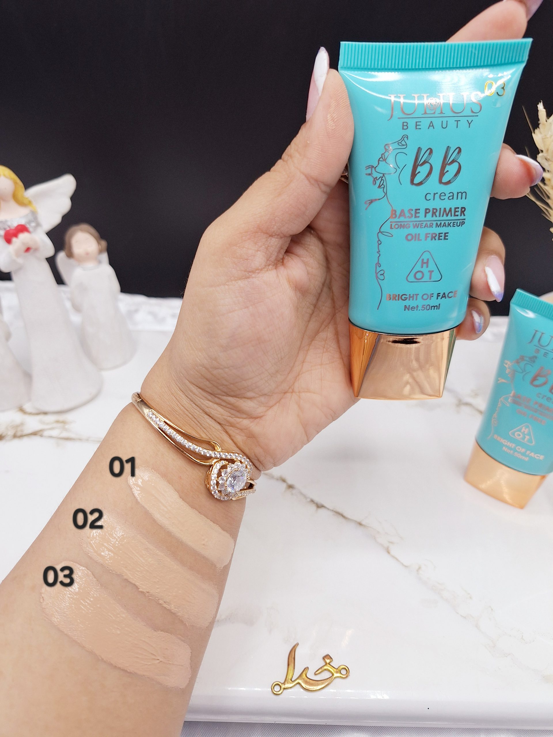 بی بی کرم تیوپی برند جولیوس JULIUS کد JL 500