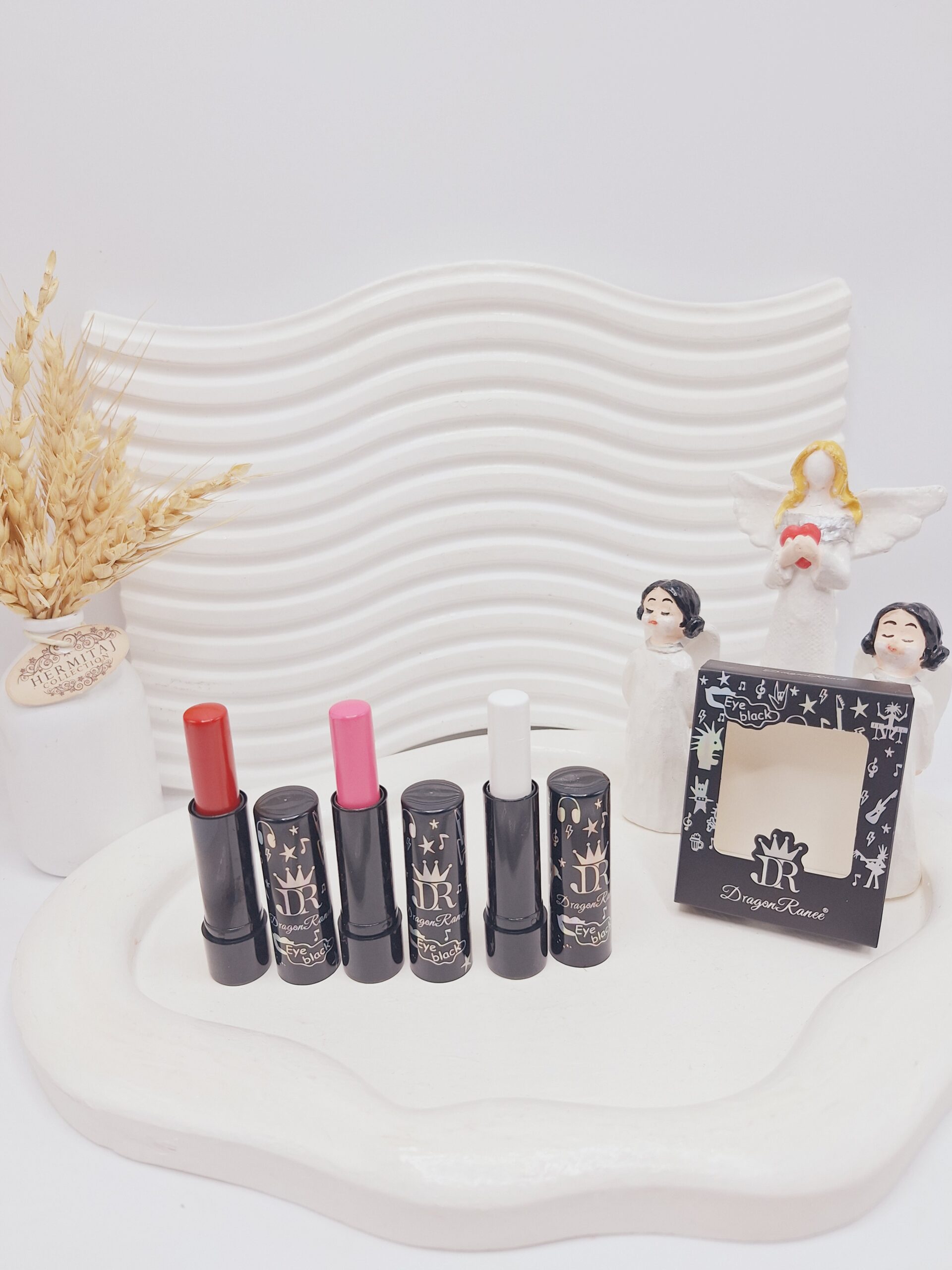 پک رژ جامد هالیوون( شماره C) برند دراگون رانی کد DR81