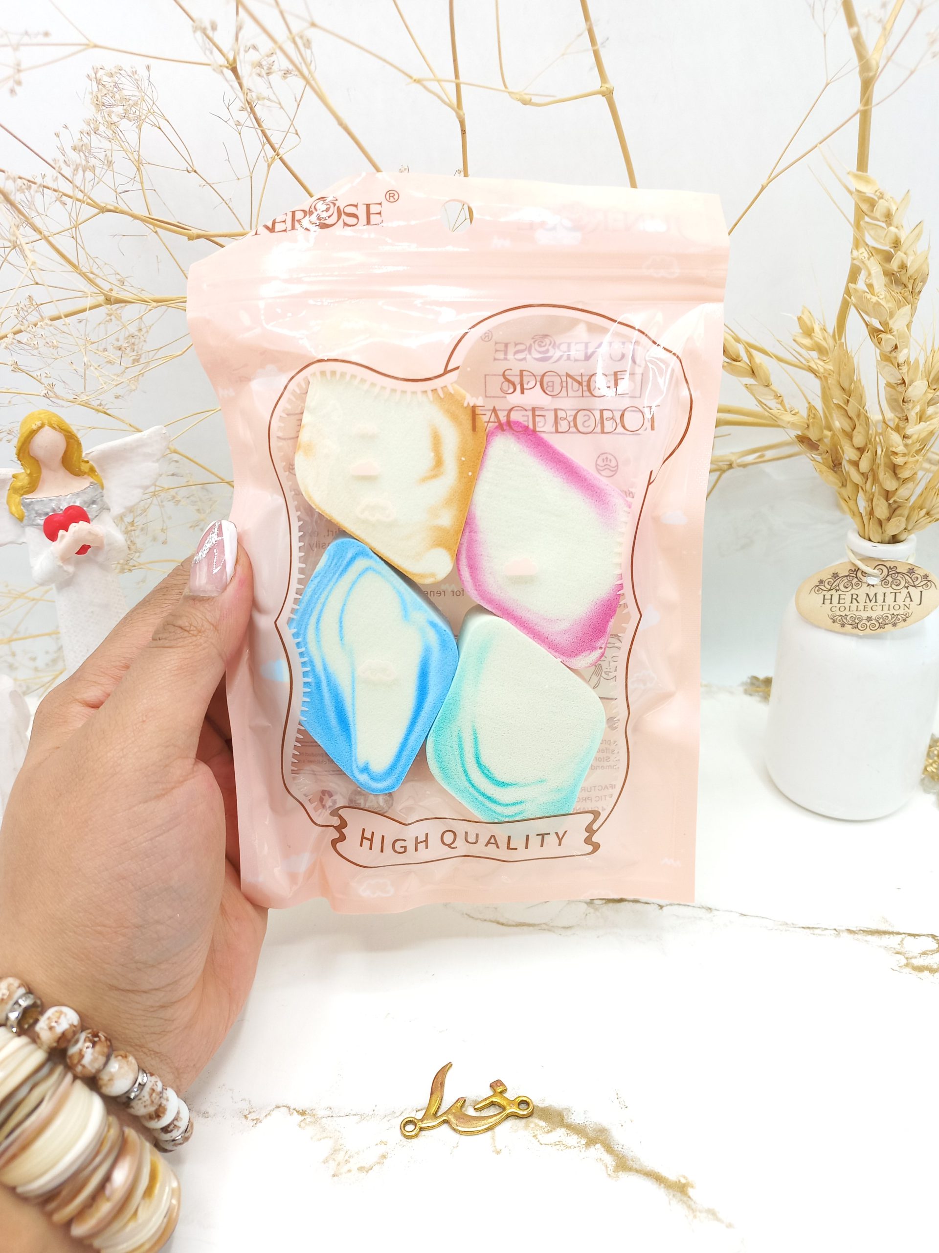 پد 4 عددی آبرنگی برند جونیروز JUNEROSE کد 1238