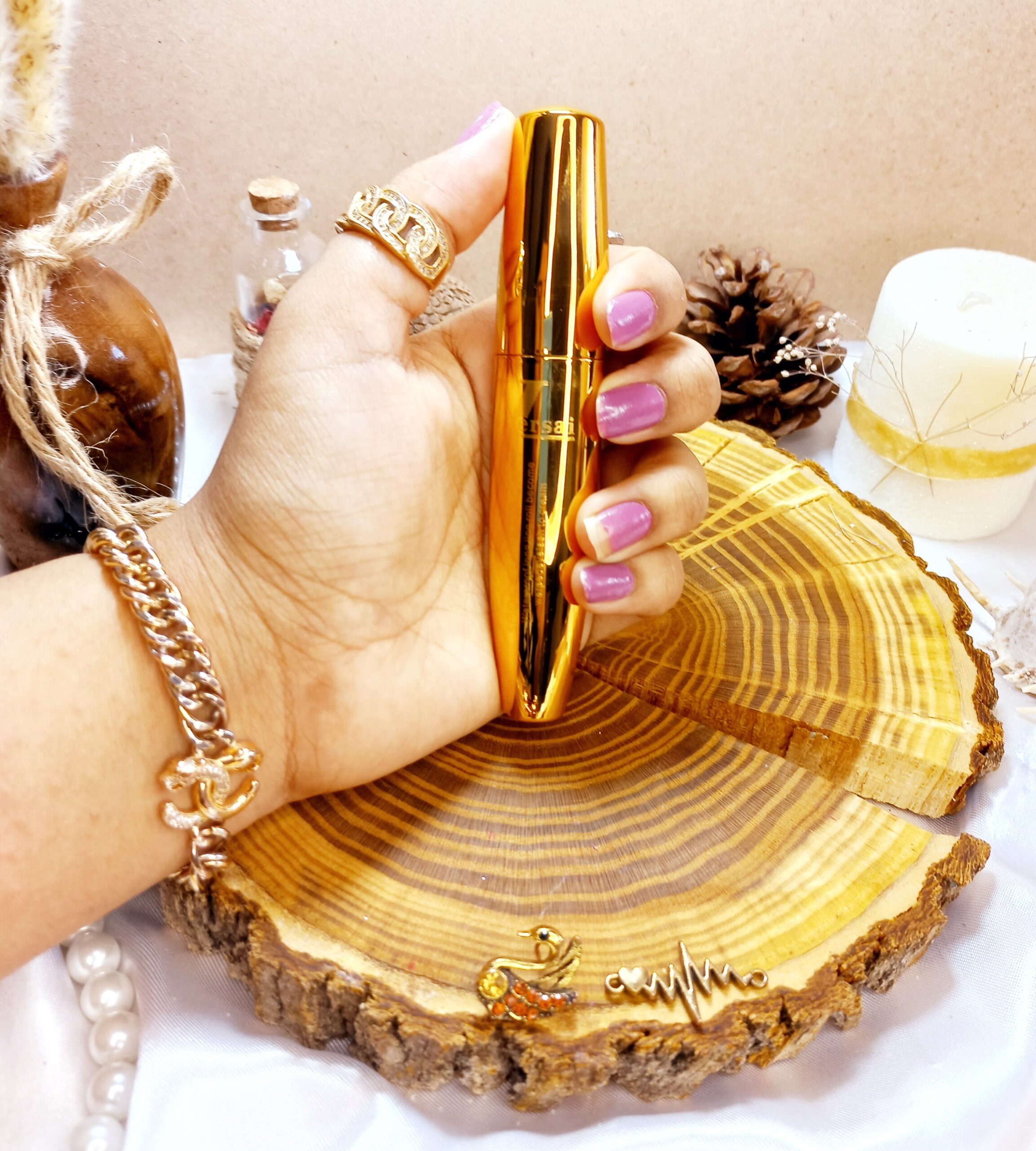 ریمل پوکه فلزی ورسای طلایی Versai