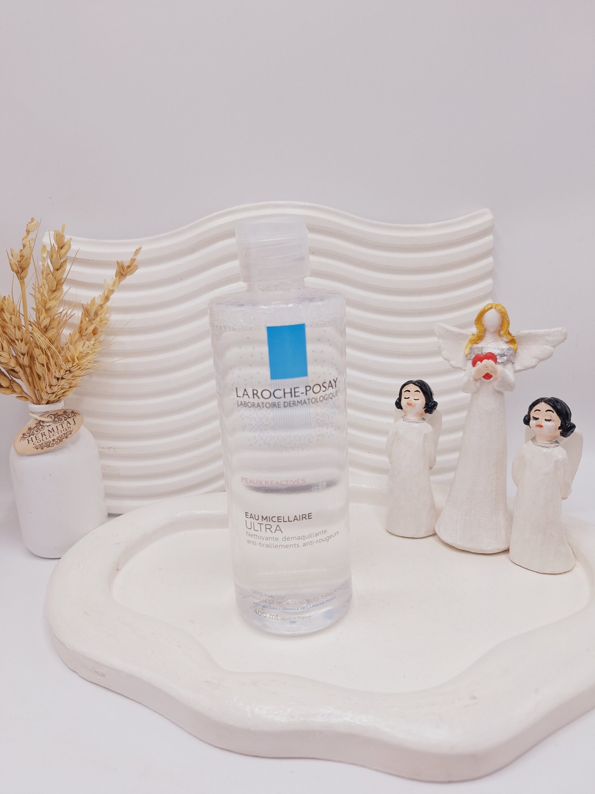 محلول پاک کننده آرایش لاروش پوزای کد حجم 400 میل کد 8108