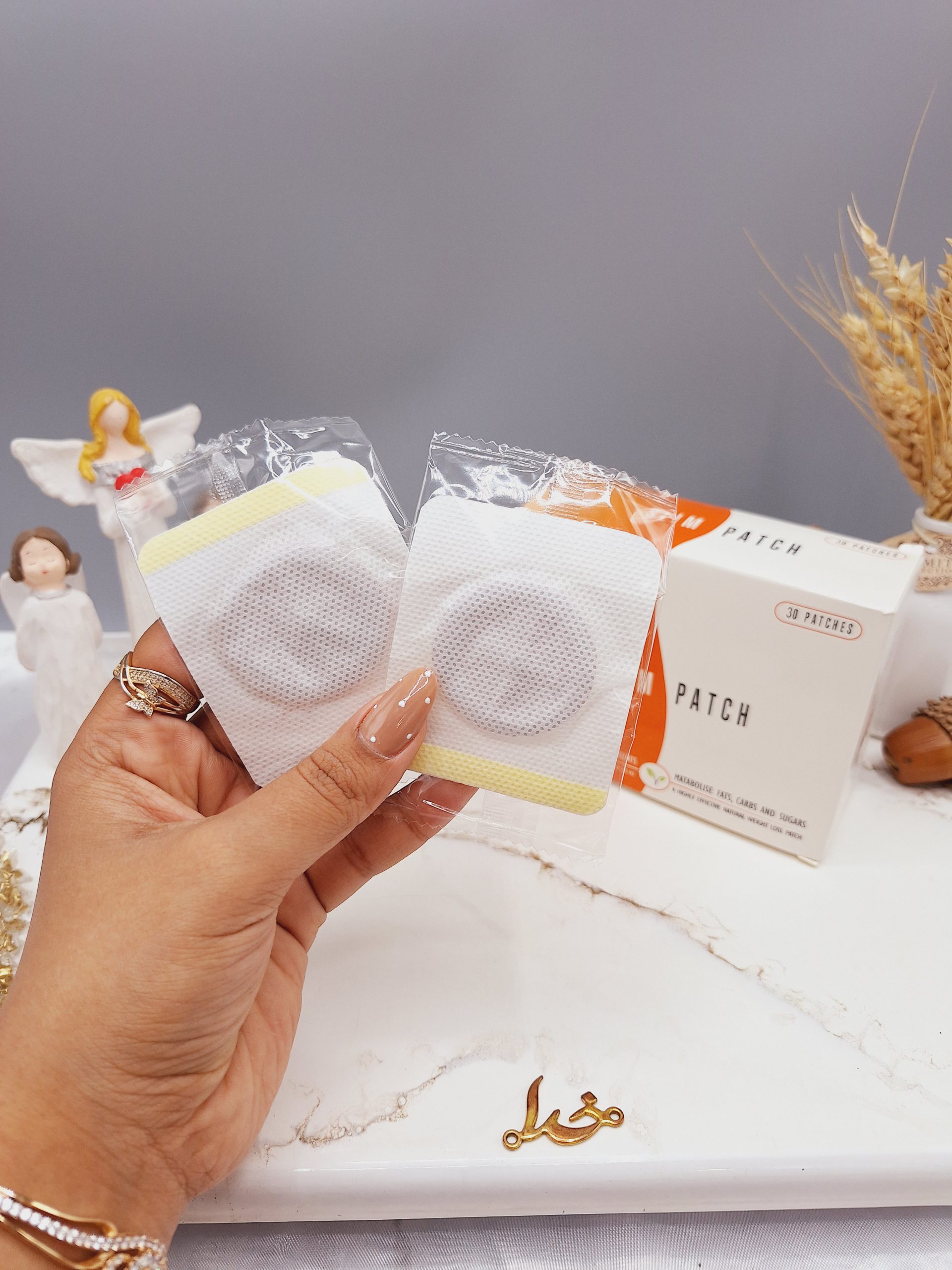 چسب لاغری اسلیم پچ SLIM PATCH بسته 30 عددی کد 6156