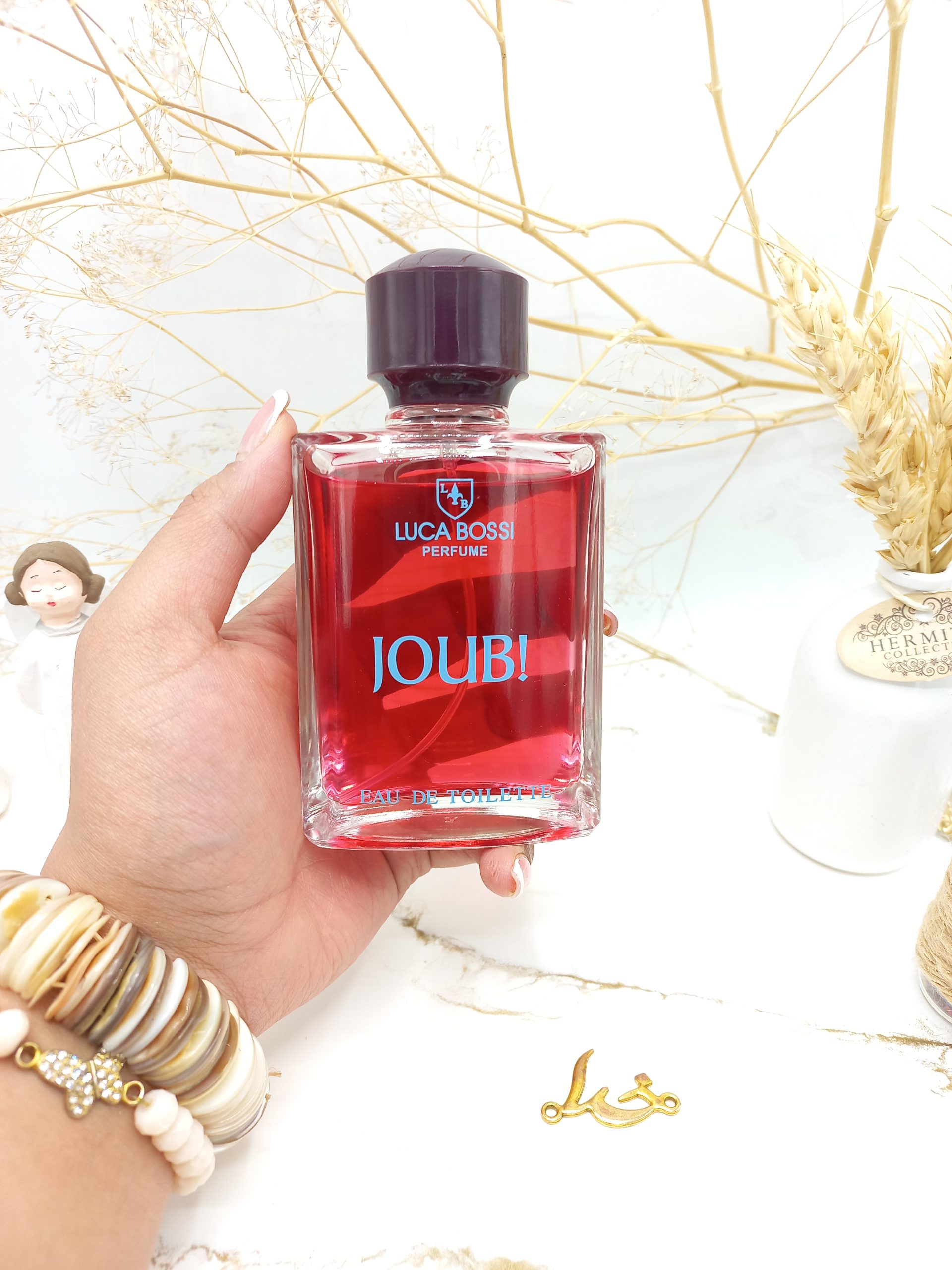 ادکلن خوشبو 100 میل مردانه جوب JOUB اماراتی