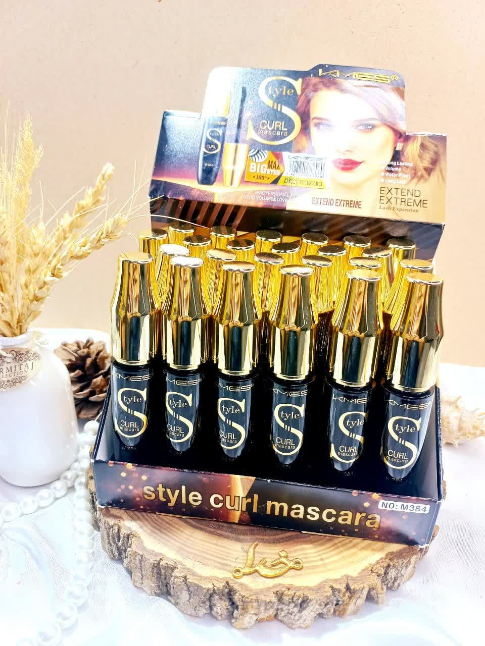 ریمل پرطرفدار ضد آب مشکی ماسکارا MASCARRA کد M384