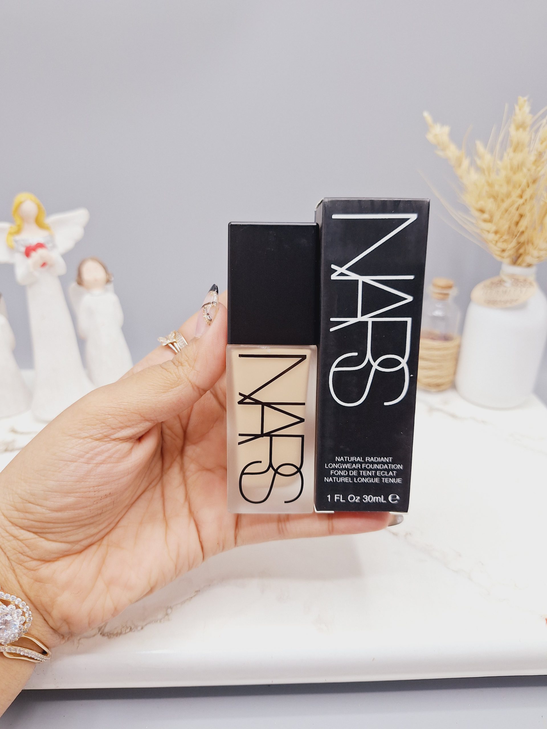 کرم پودر نارس NARS کد 0407