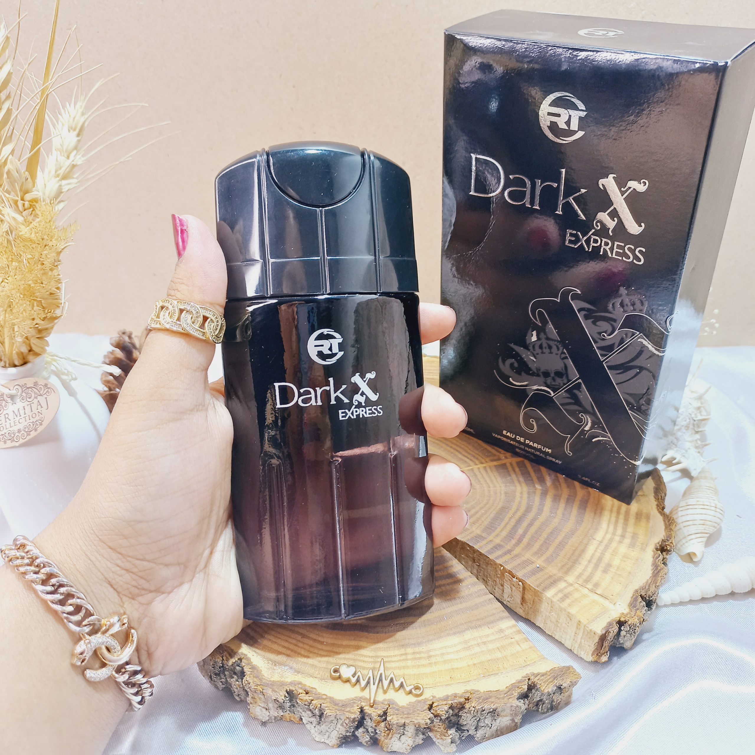 ادکلن dark x express حجم 100 میلی لیتر اورجینال اماراتی