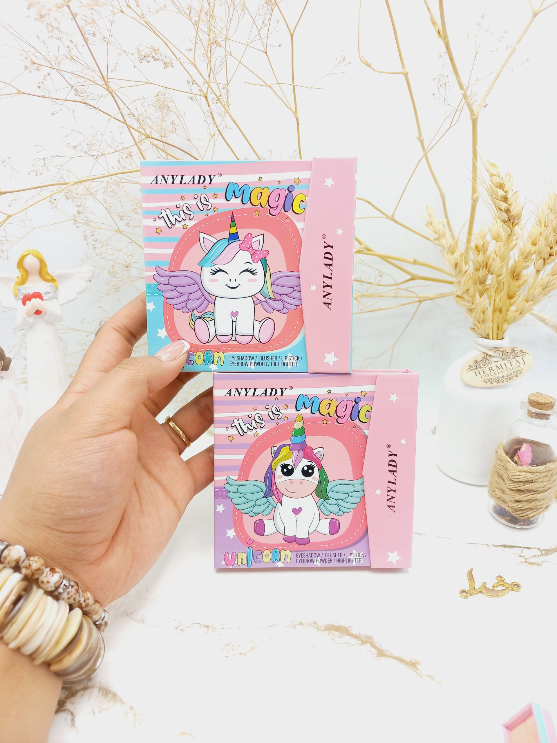 پالت سایه آنالیدی مدل تک شاخ ANYLADY کد 8658FA