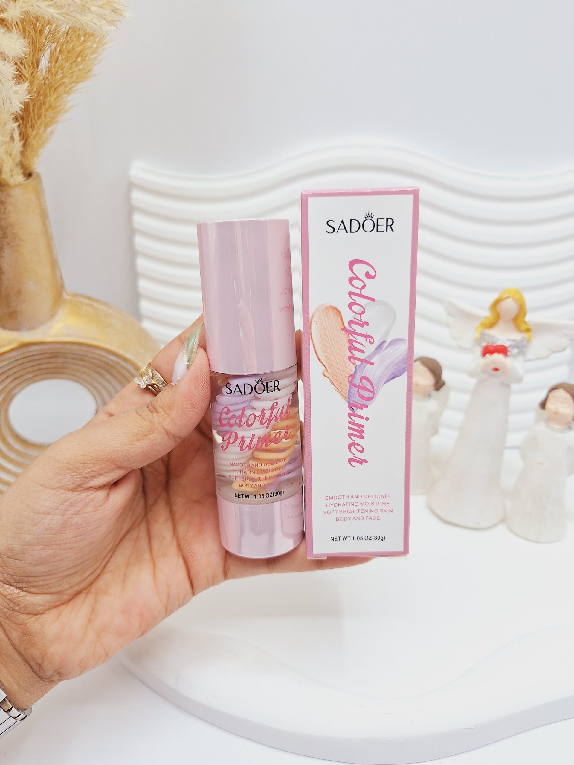 پرایمر رنگین کمانی برند سادور حجم 30 گرم کد 45484