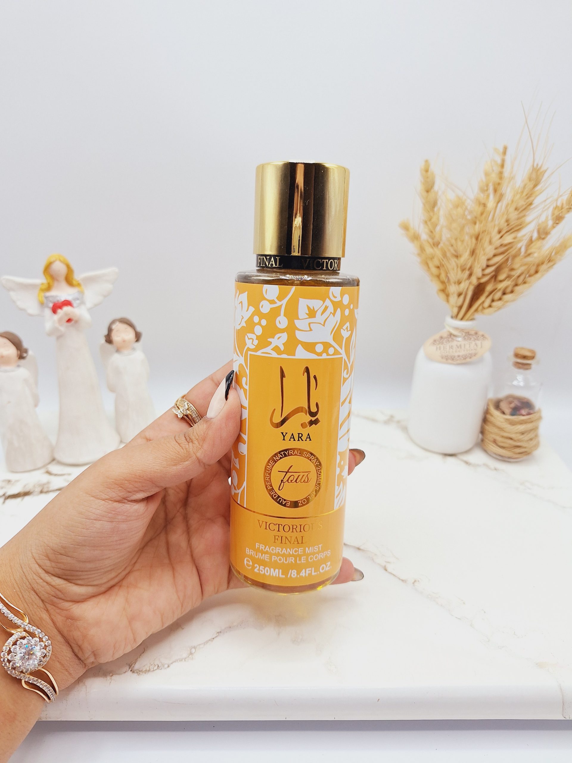 بادی اسپلش فوق العاده خوشبووو نارنجی یارا حجم 250 میل کد 4934