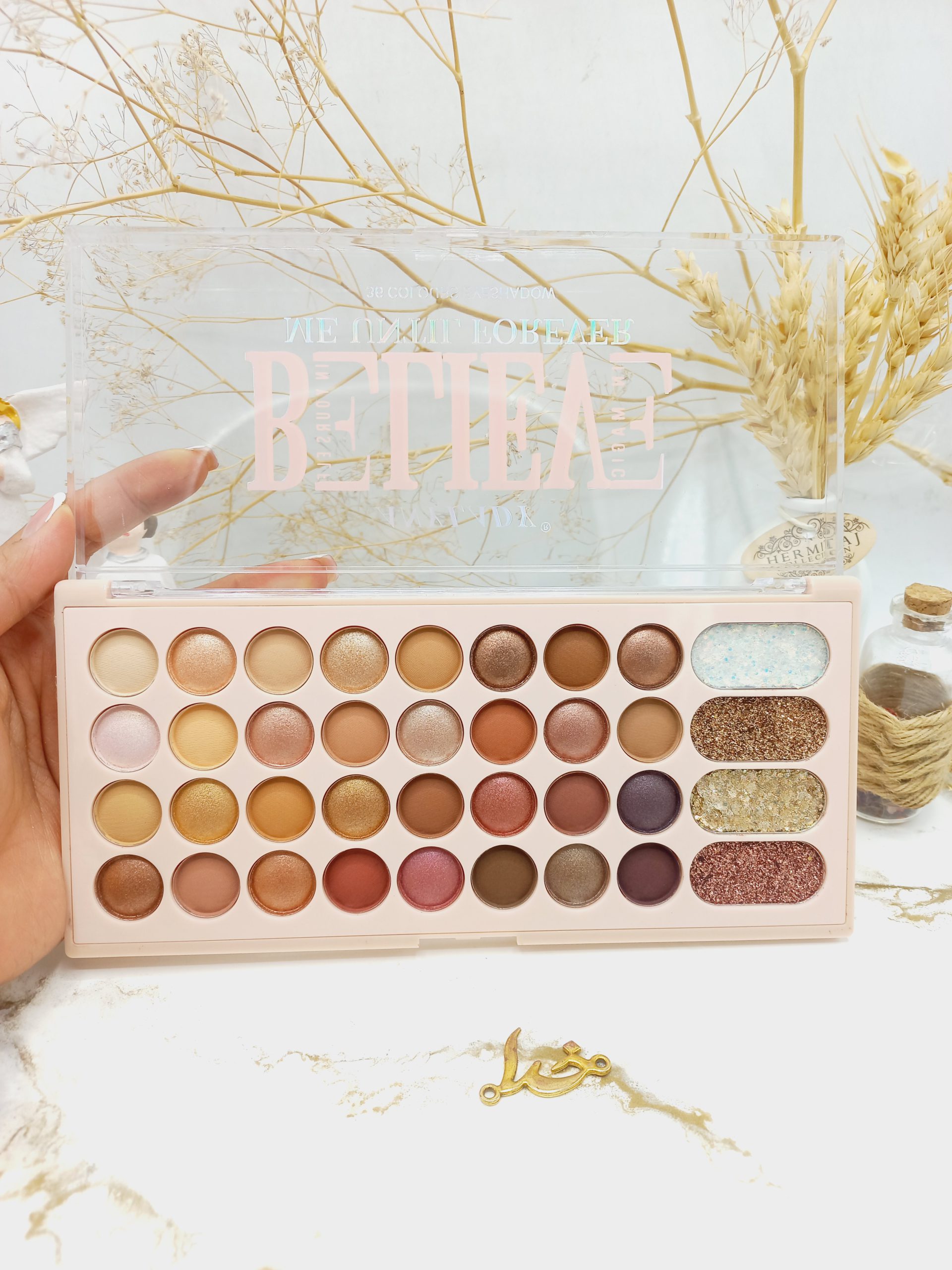 پالت سایه چشم آنالیدی طرح جدید 36 رنگ کد 8177