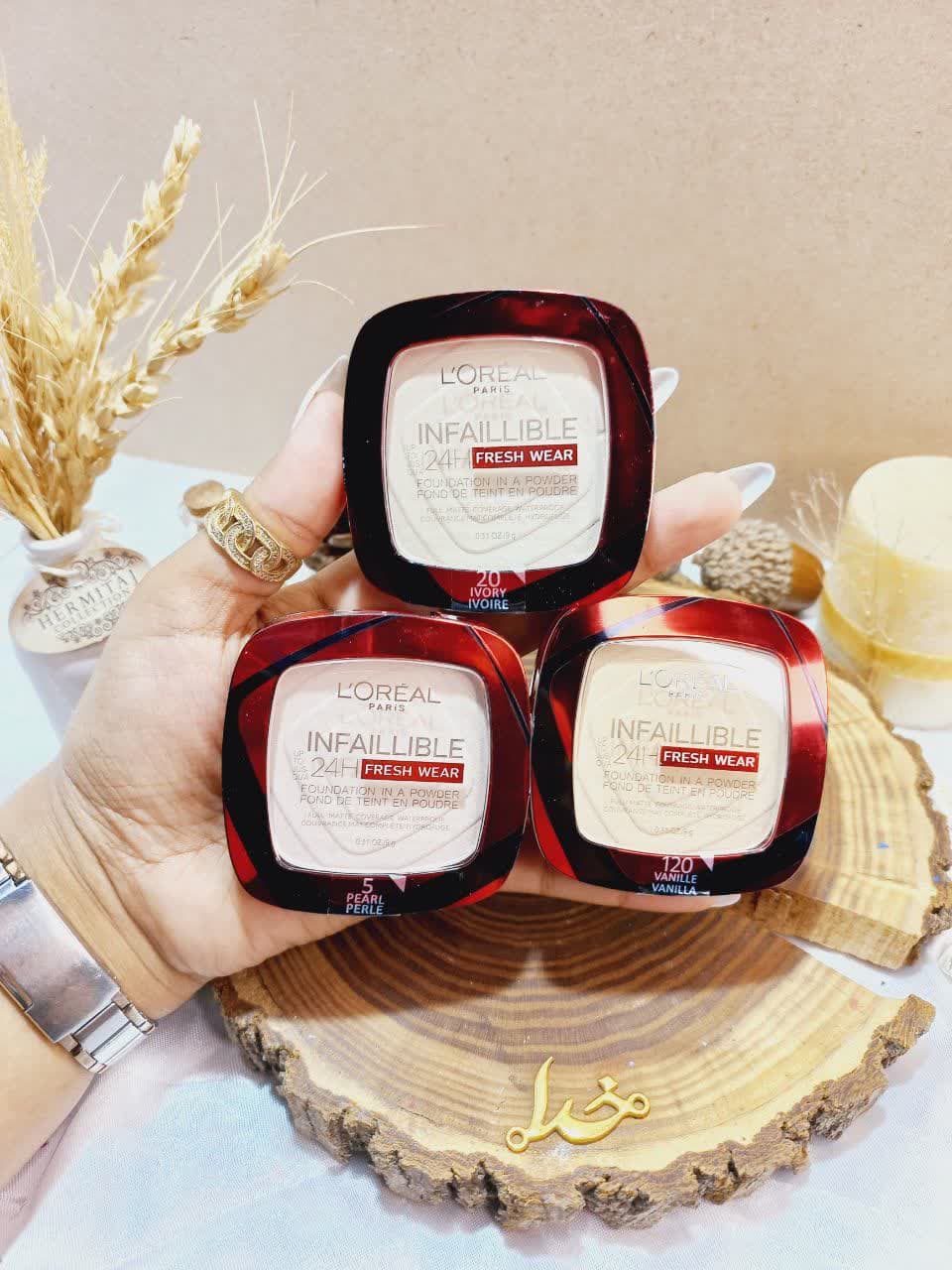 پنکک پرطرفدار بدنه قرمز لورآل LOREAL | پخش عمده