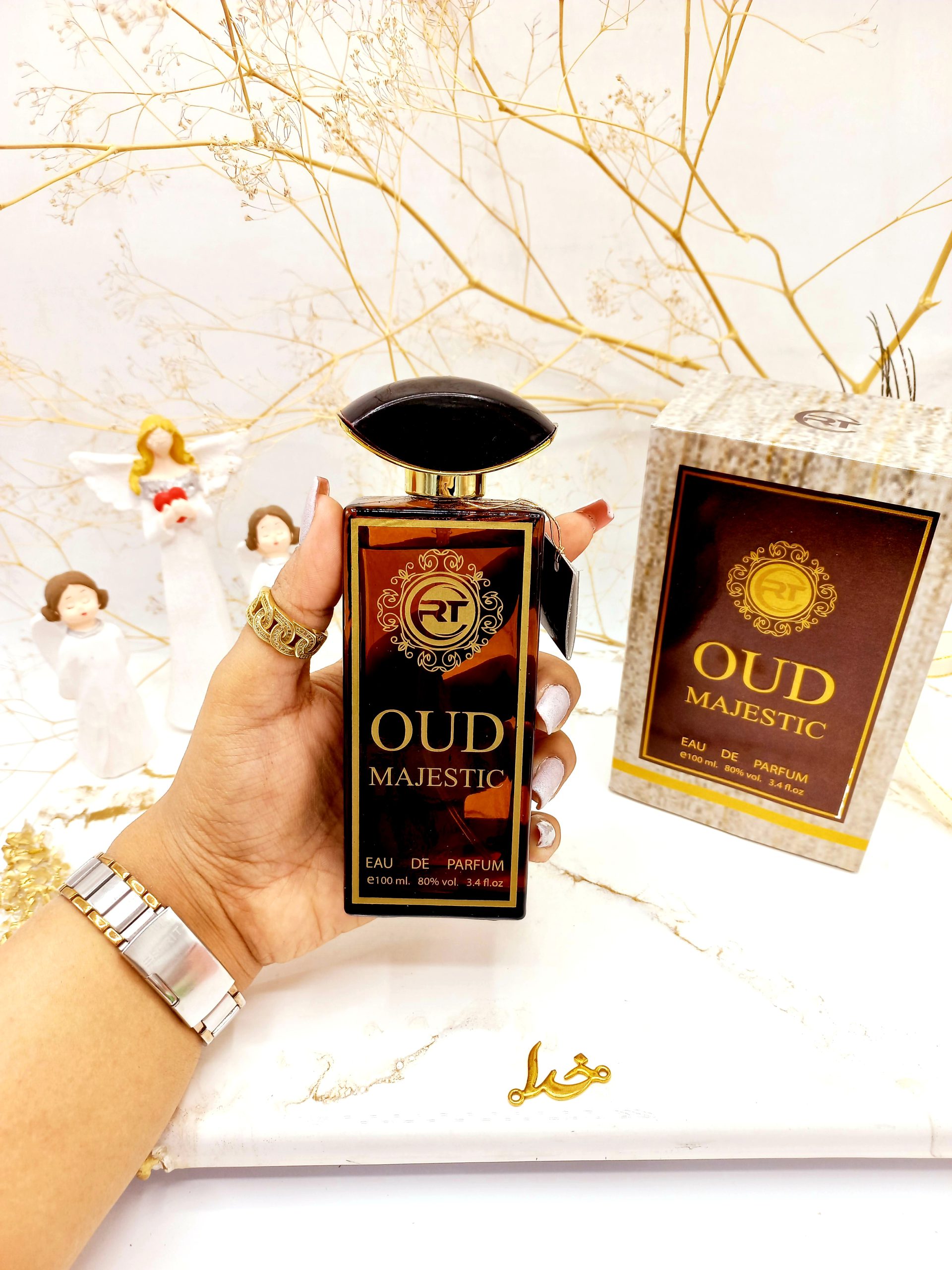 ادکلن مردانه خوشبو OUD MAJESTICl 100ml کد 2058