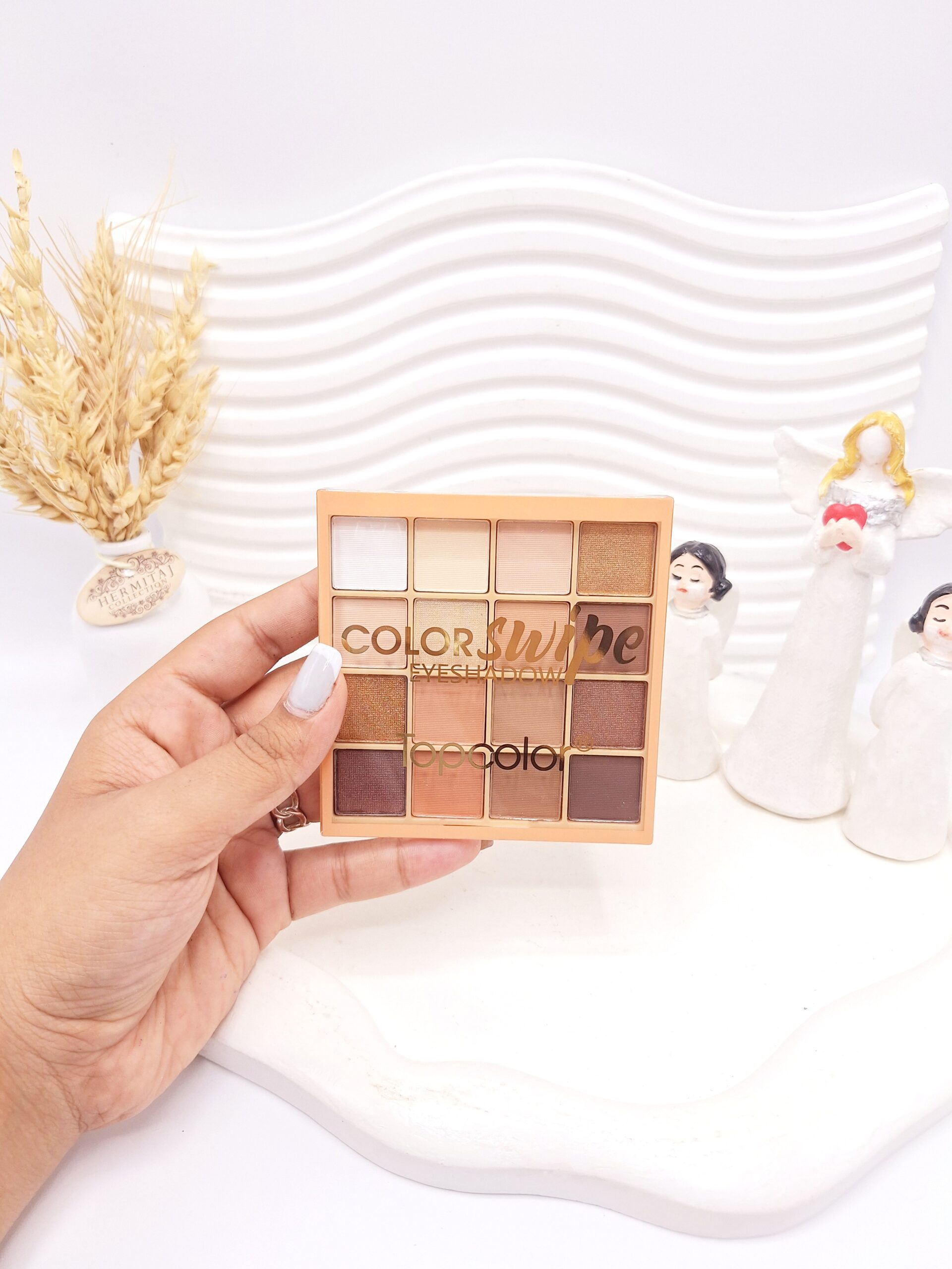 پالت سایه چشم 16 رنگ Topcolor کد 3024