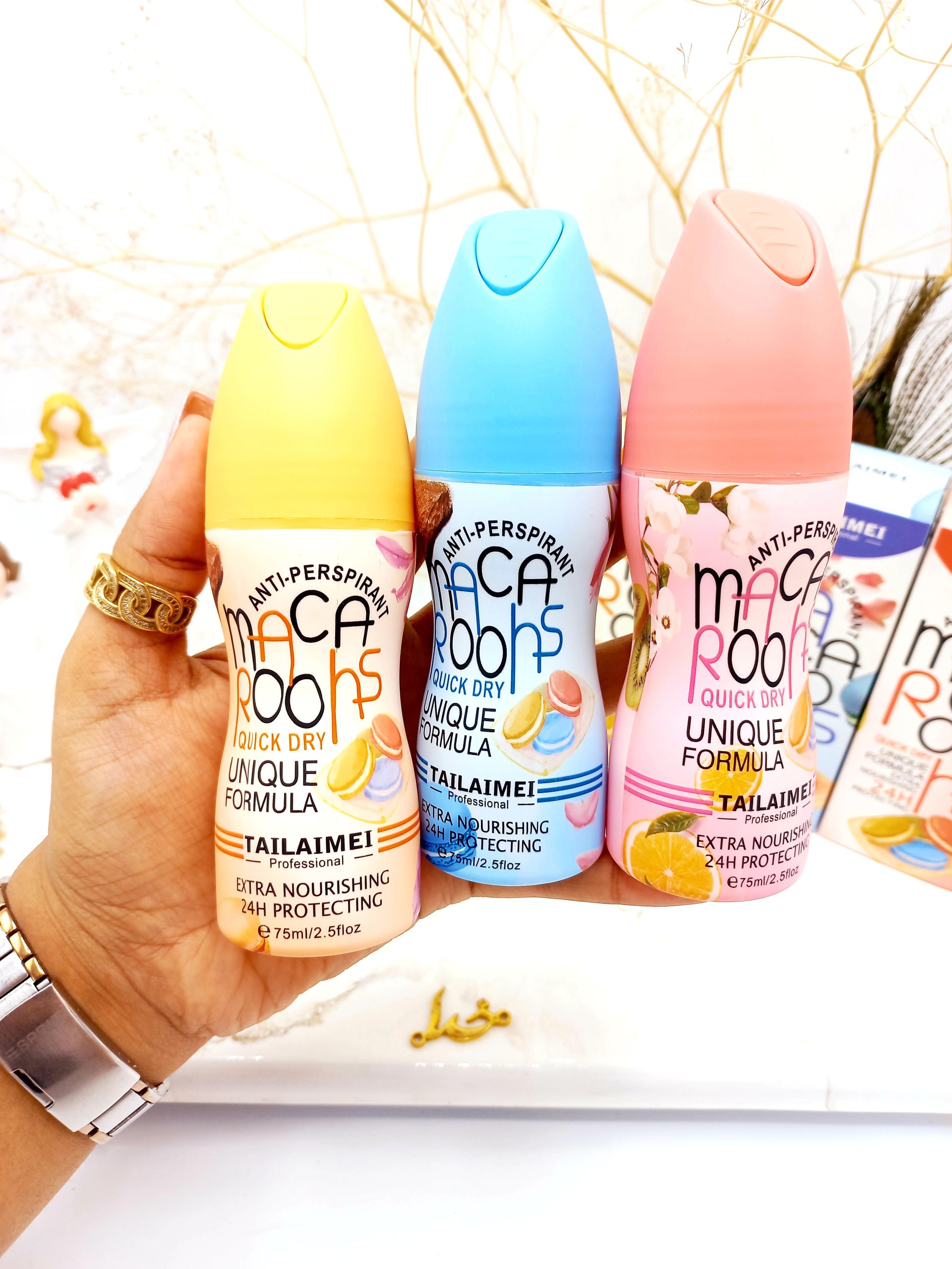 مام ضد تعریق 24 ساعته خوشبووو تایلامی TAILAIMEI کد 0516