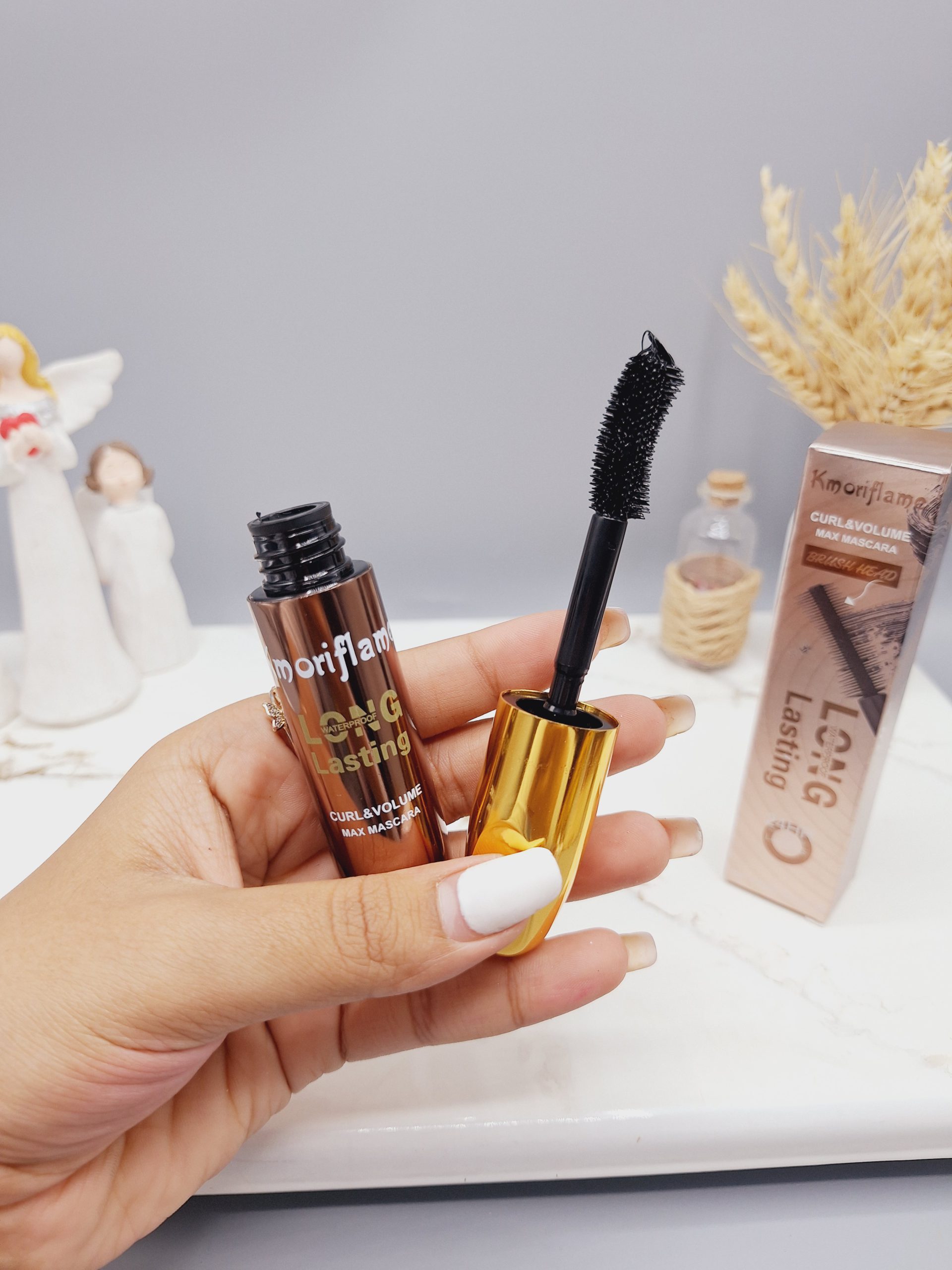 ریمل حجم دهنده و ماندگاری بالا برند ‏Kmoriflame‏ کد A0251