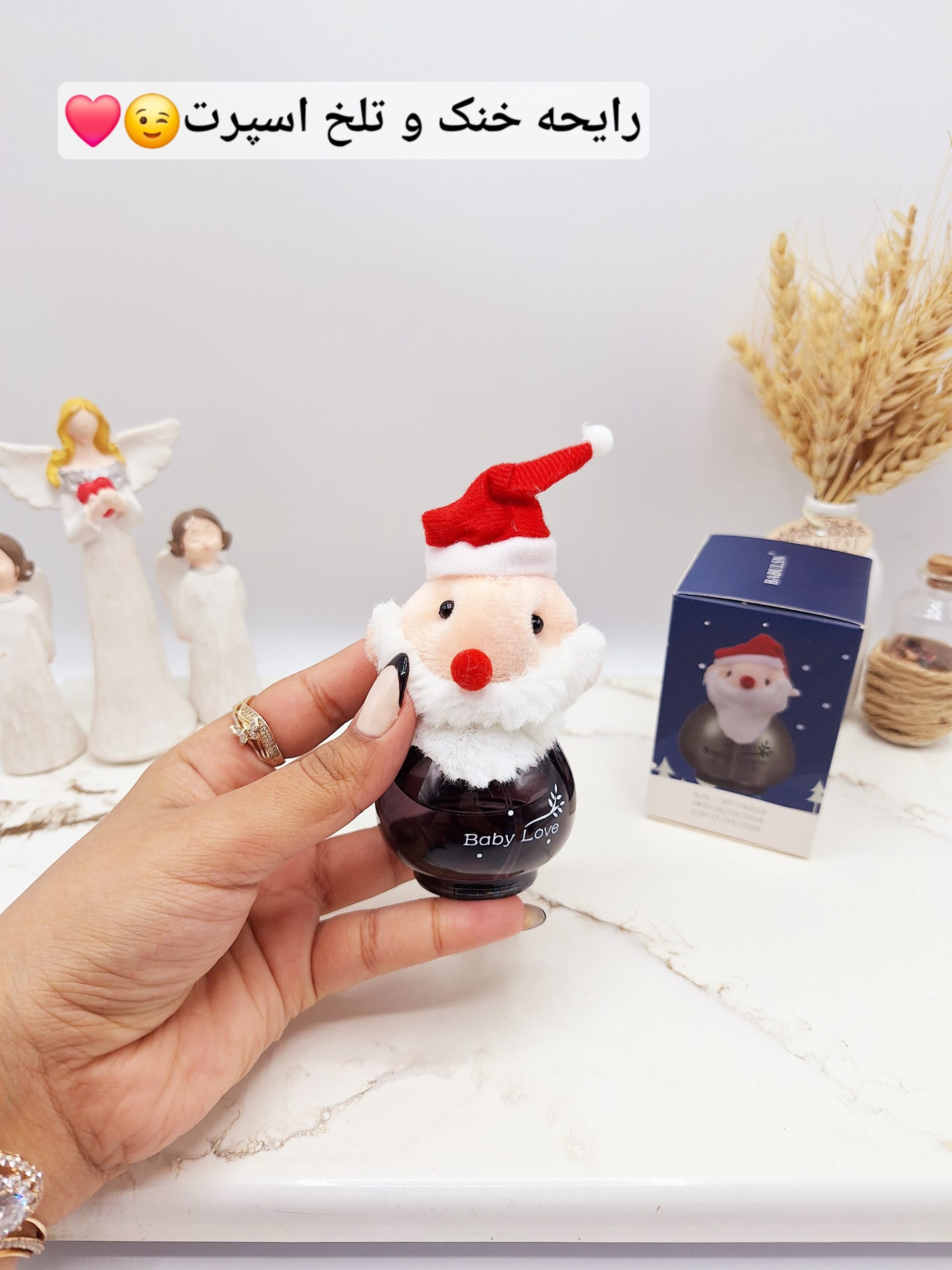 ادکلن عروسکی کودک مدل بابانوئل 50 میل کد OMY-X559-5