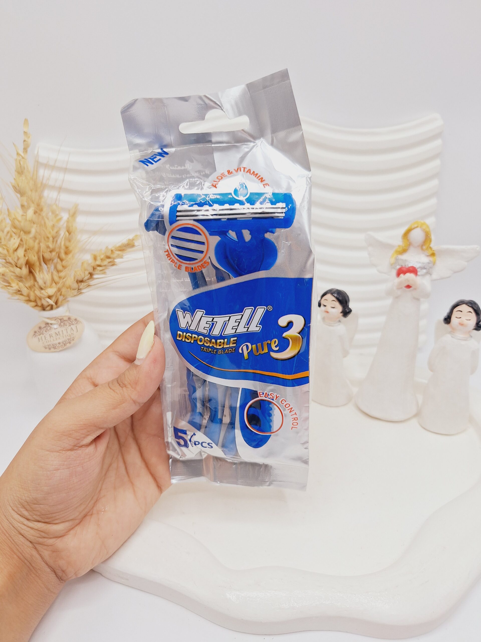 ژیلت 3 لبه 5 عددی کد 2830