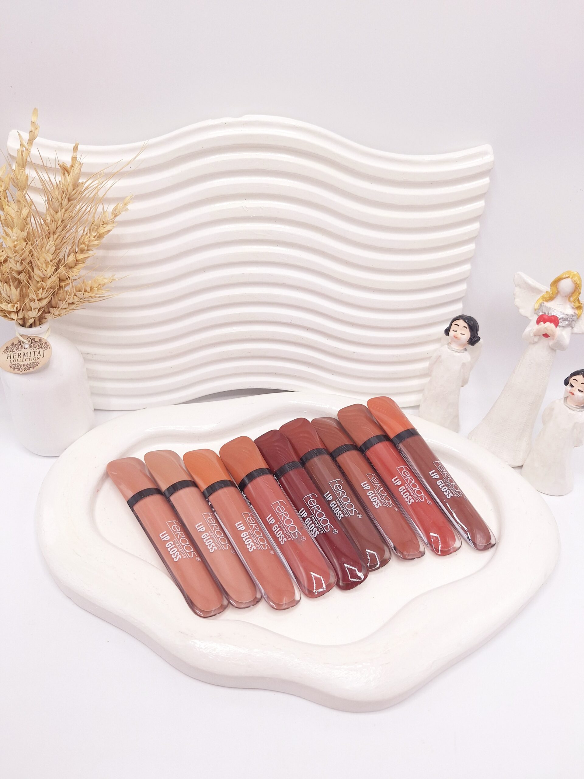 پک رژ مایع 8 تایی با کیفیت Feraas کد 6709