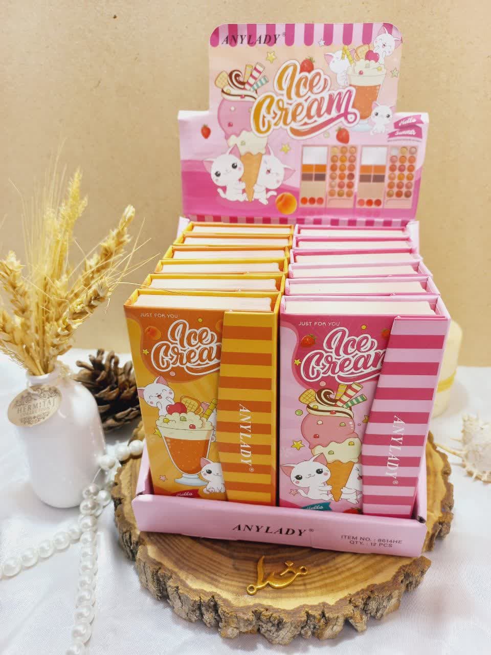 پالت سایه کیفی کوچک برند آنالیدی ANYLADY کد 8614HE