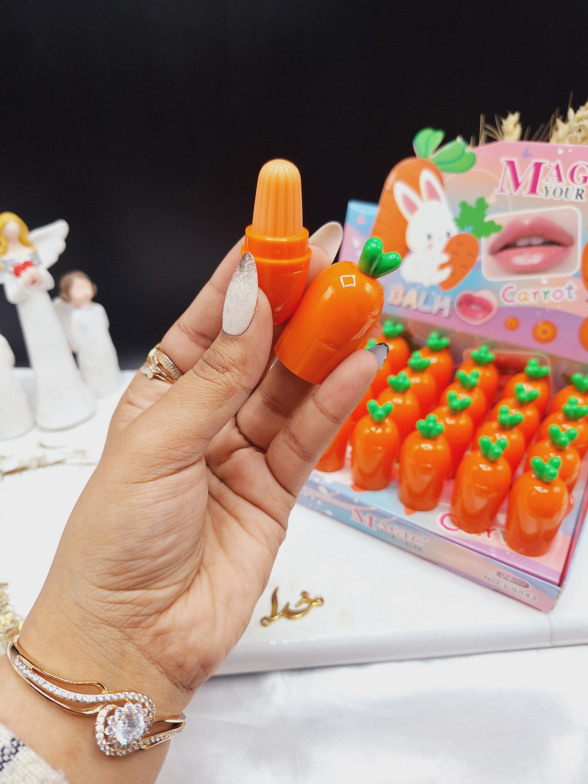 بالم لب طرح هویج مجیک MAGIC کد LS843