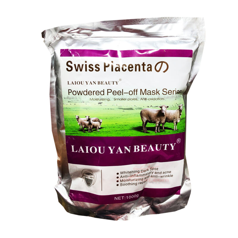 ماسک پودری لاتکسی شیر بز 1000 گرم LAIOU YAN | پخش عمده