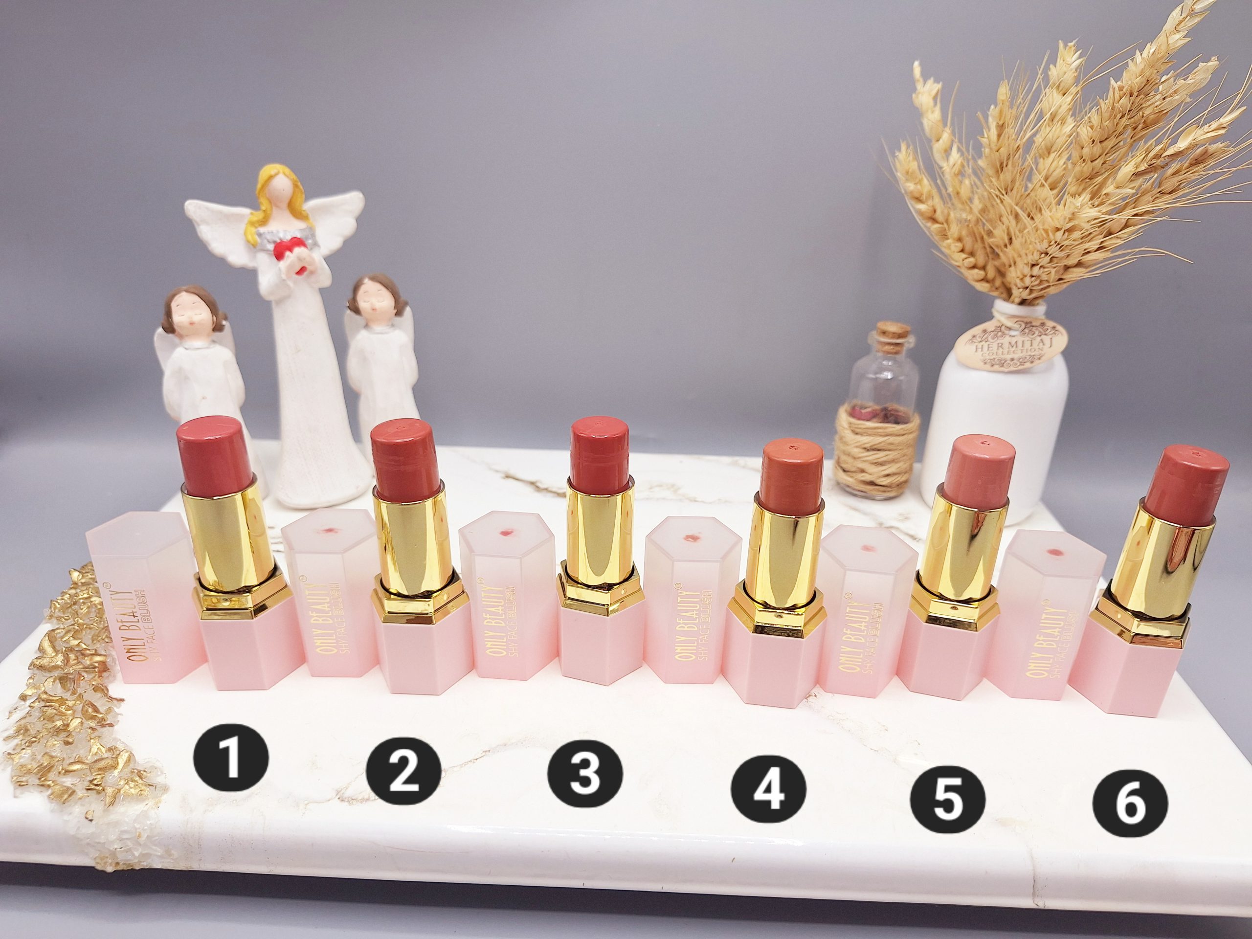 رژ گونه استیکی BLUSH کد OB-034