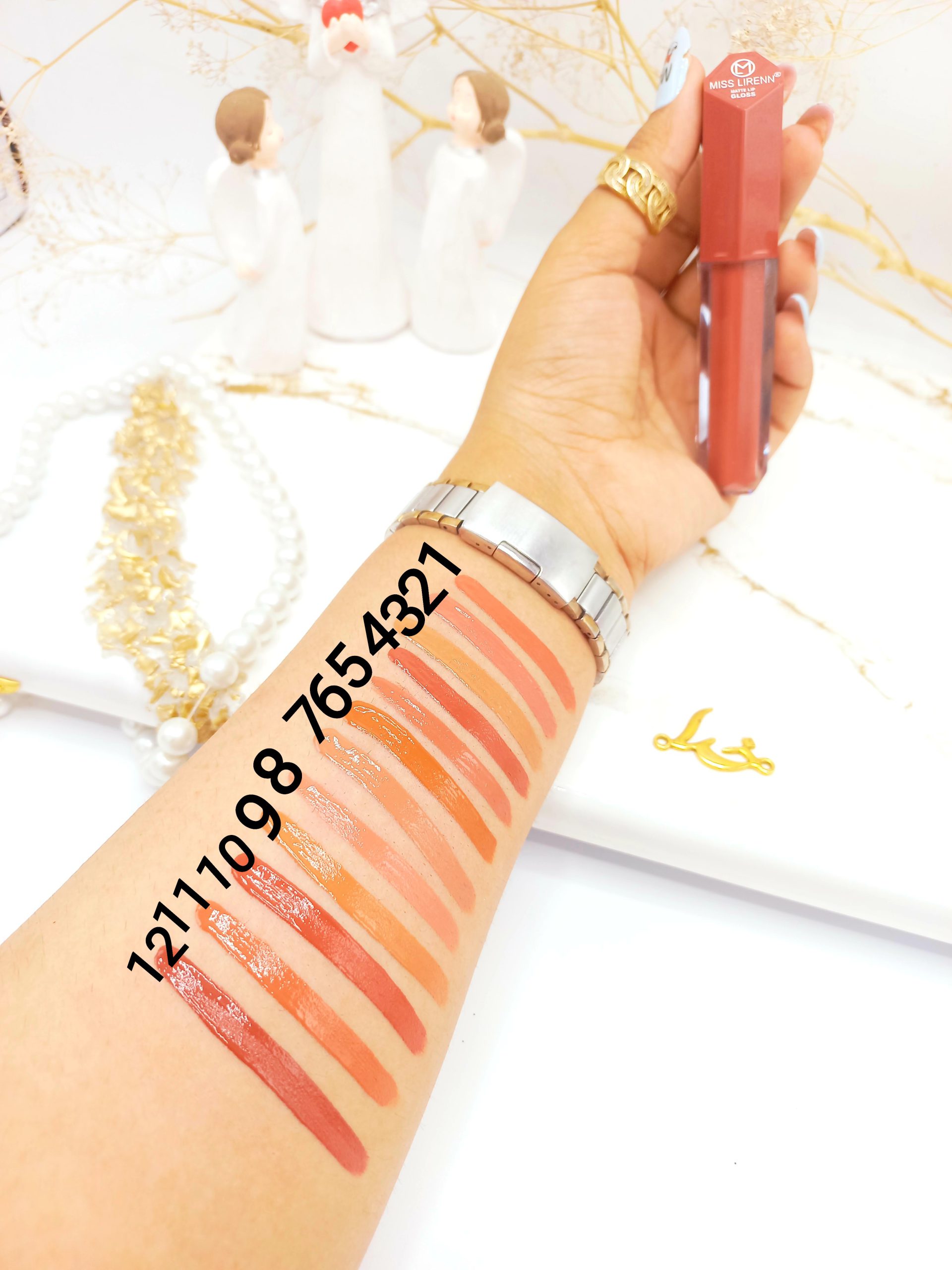 رژ مایع نود میس لرن  MISS LIRENN کد M1769