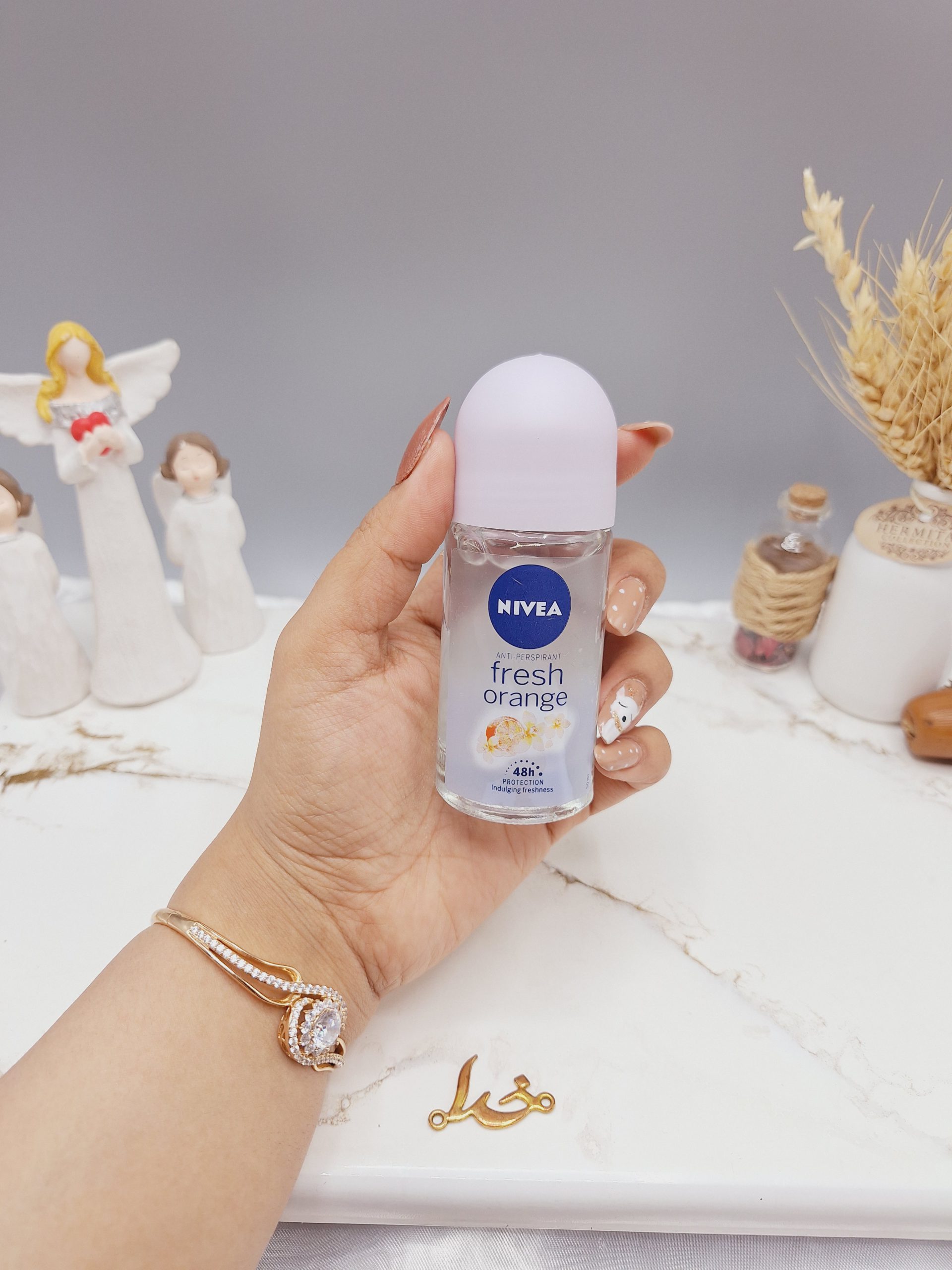 مام ضد تعریق 48 ساعته شکوفه پرتقال برند نیوا اصلی NIVEA کد 8371