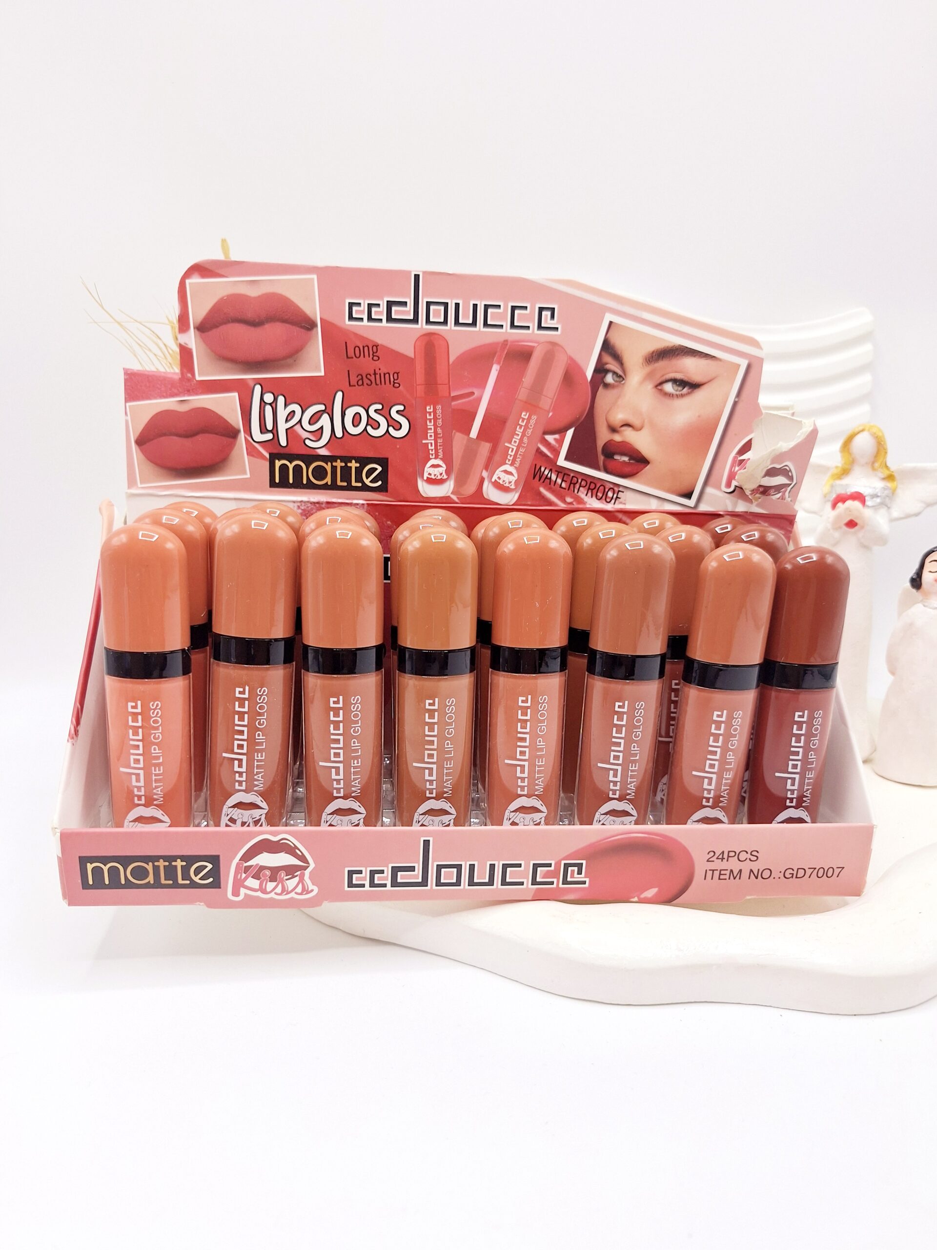 پک رژ مایع 8 تایی برند دوسه کد 7007