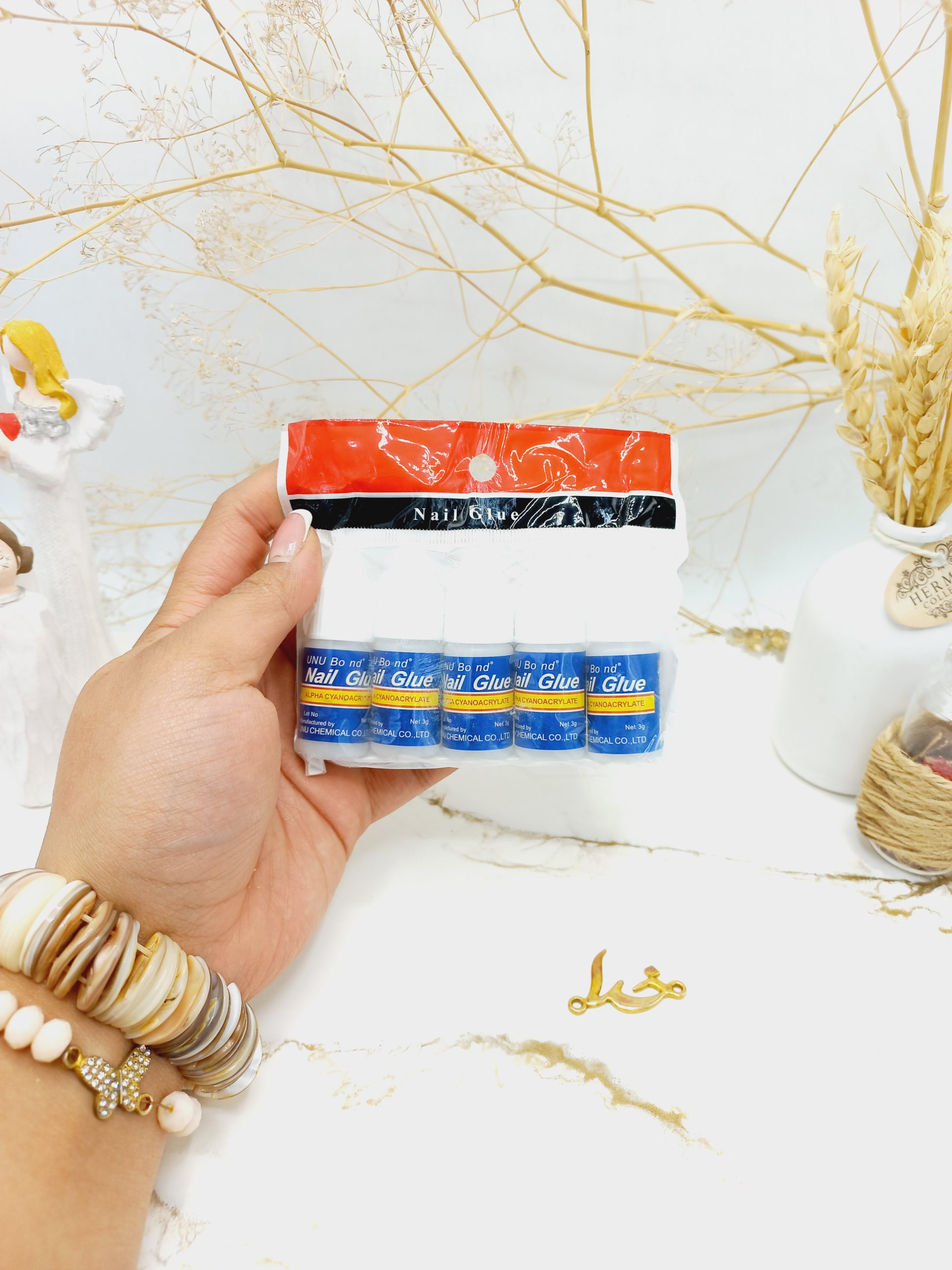 چسب ناخن Nail Glue کد 88339