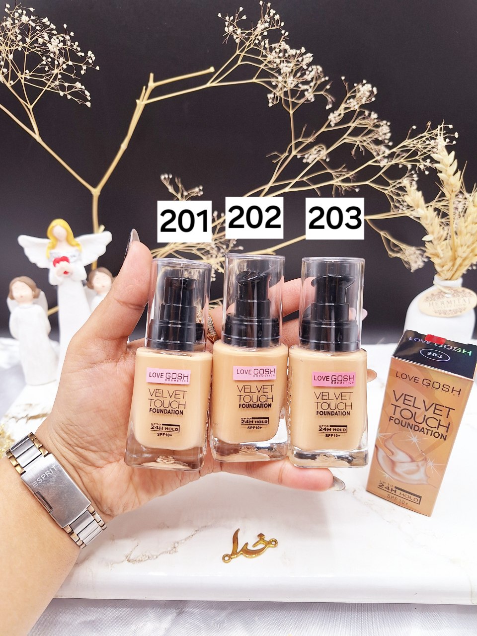 کرم پودر گاش بغل اورجینال Gosh | فروش عمده