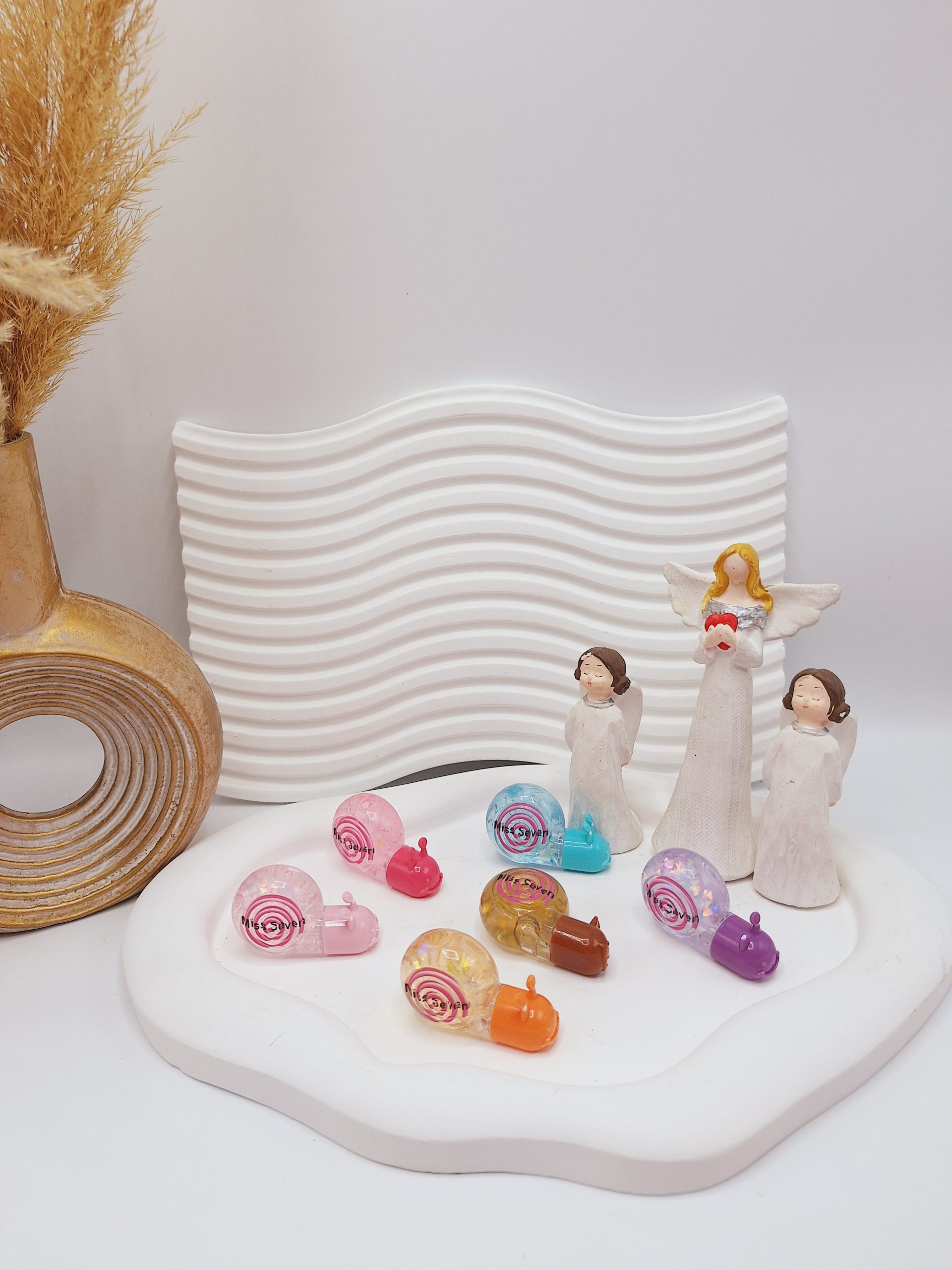 برق لب اورجینال حلزون ویتامینه لب برند میس سون کد MP03