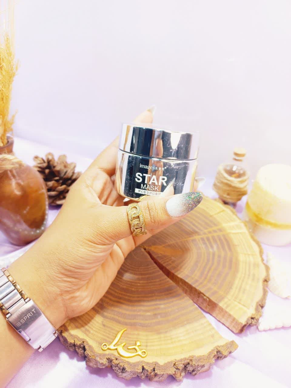 ماسک پاکسازی پوست ستاره ایمیجز IMAGES | پخش عمده