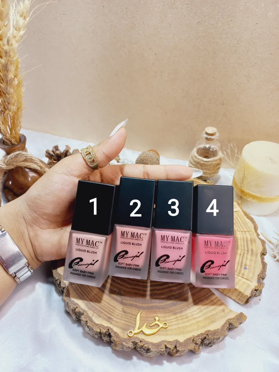 رژگونه مایع ضد آب پرطرفدار مای