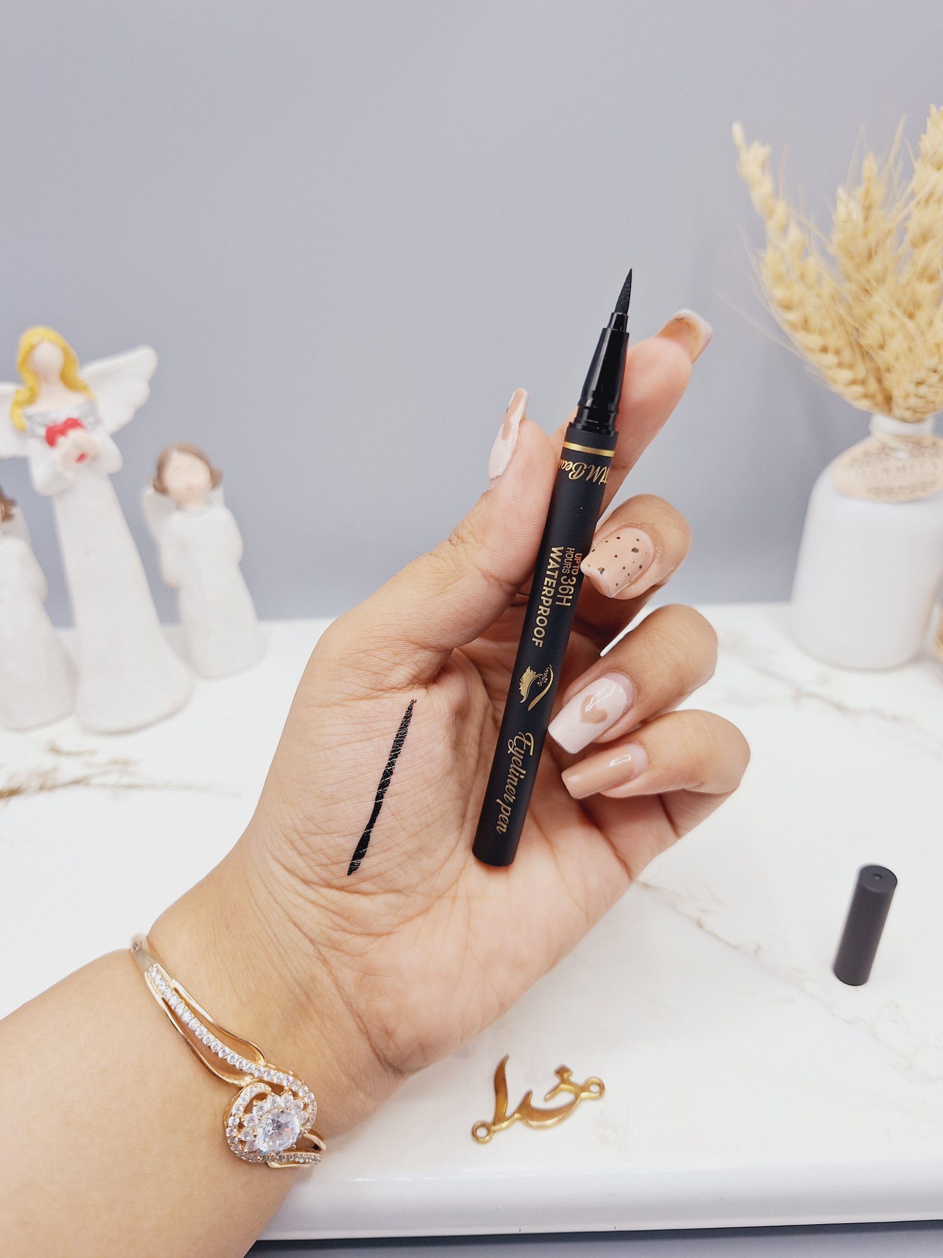 خط چشم ماژیکی 36ساعته ضد آب کد 3117