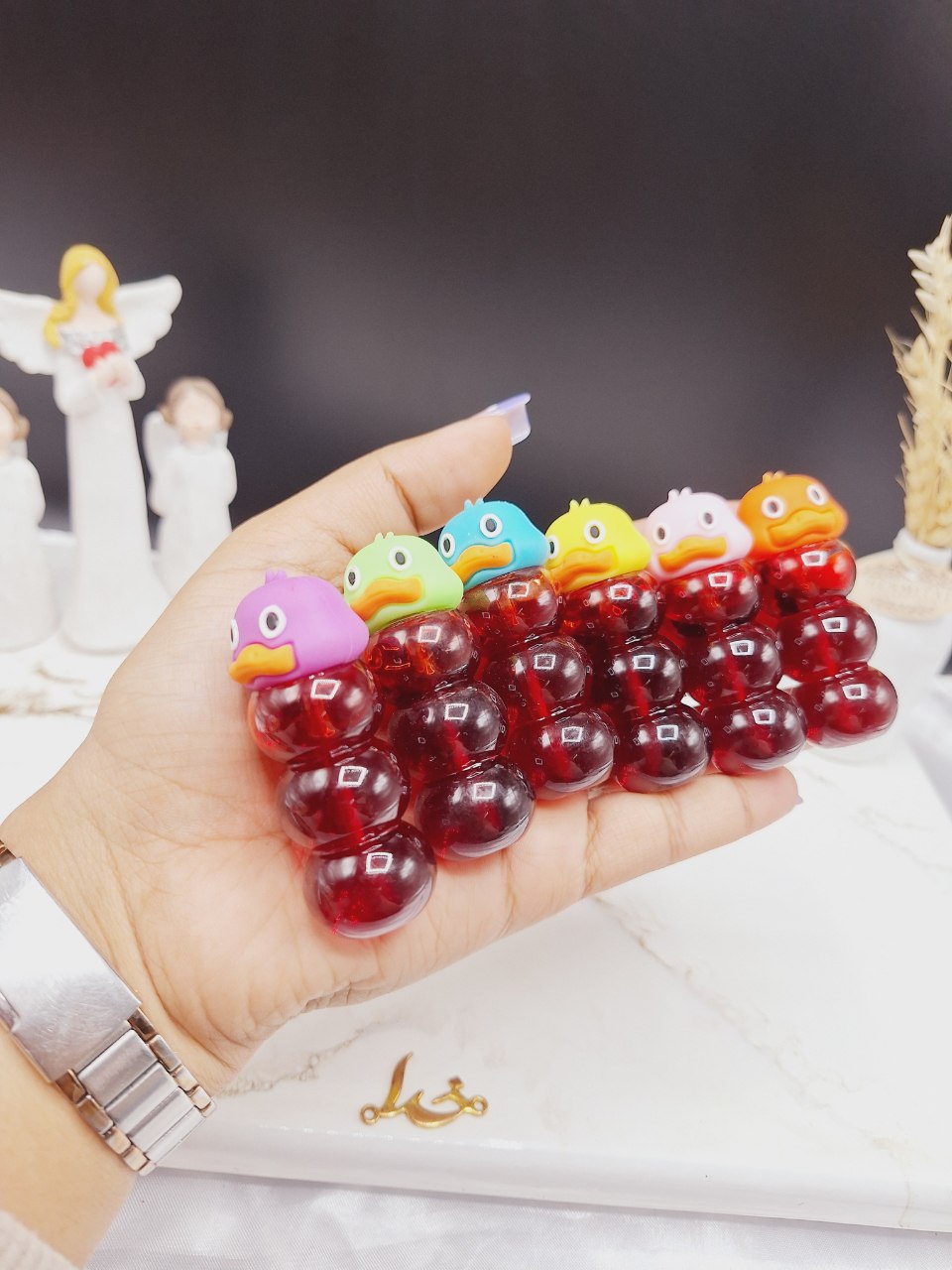 تینت لب طرح اردک موکالره Mocallure کد Moc 147