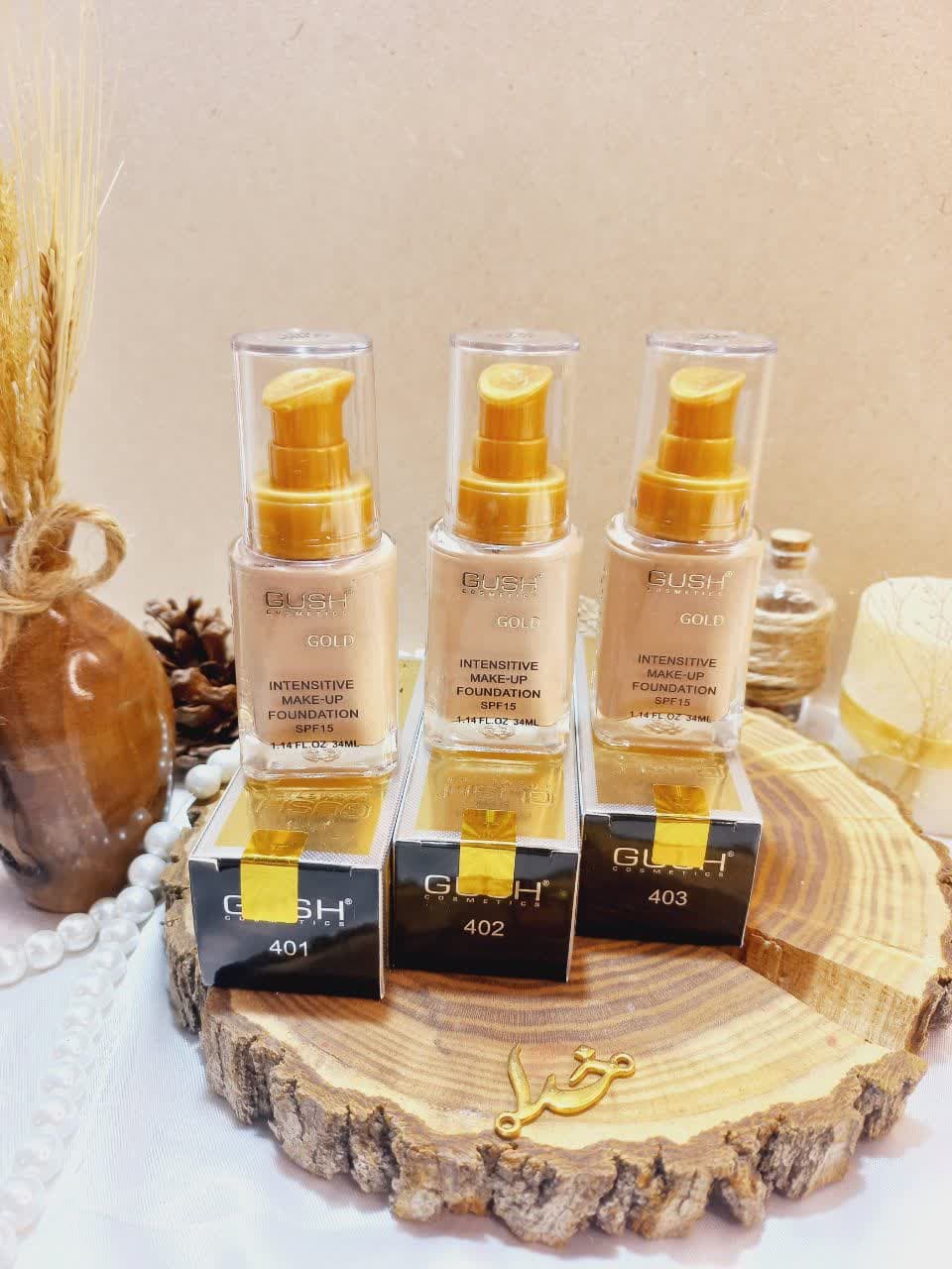 کرم پودر گاش گلد بغل اورجینال درب زرد GASH GOLD کد70514