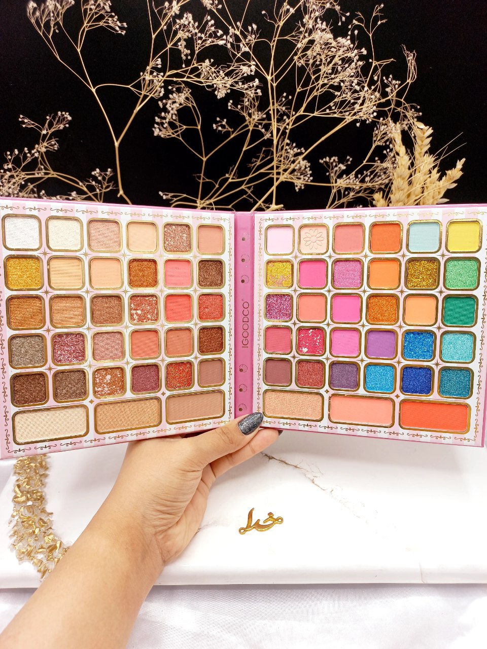 پالت میکاپ 66 رنگ برند IGOODCO کد IG_2994
