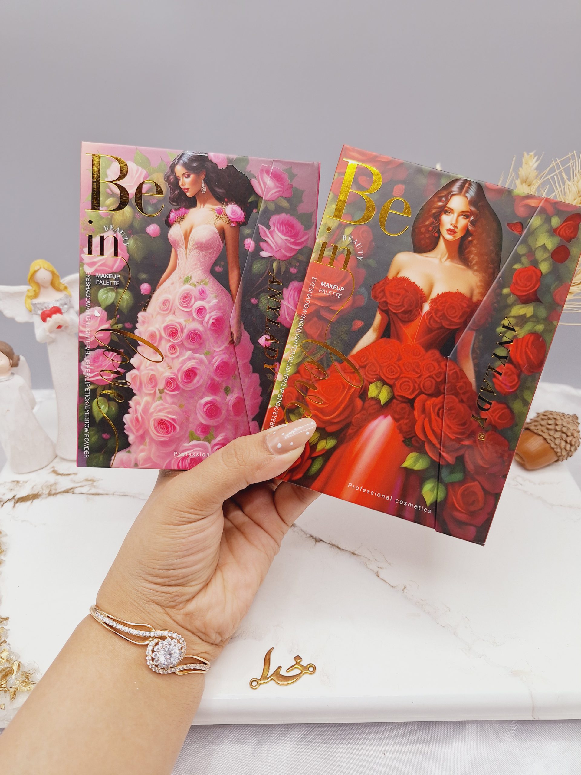 پالت سایه طرح مت گالا باغ زمان کد 8602R